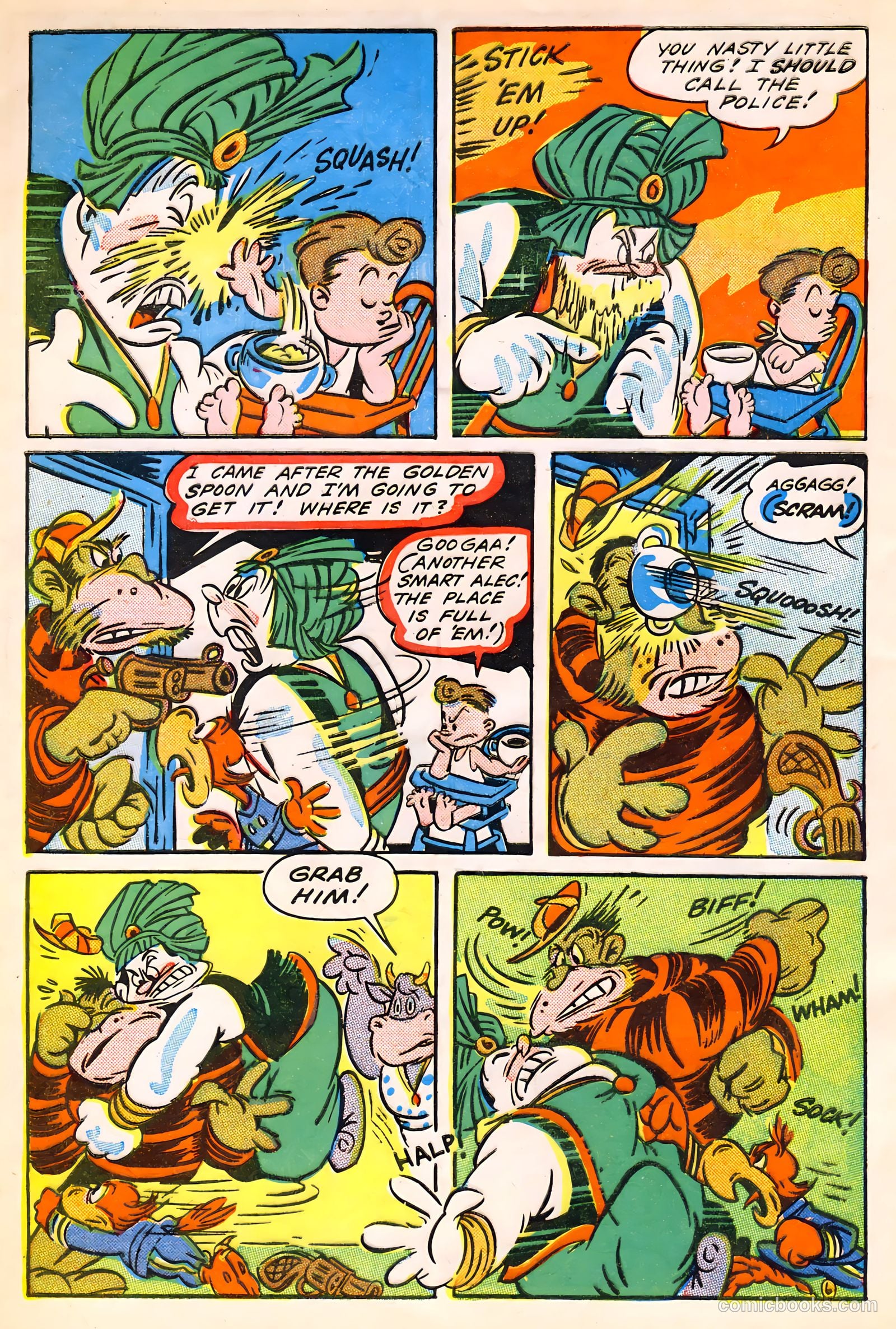 Ha Ha Comics #20 — page 42 of 52