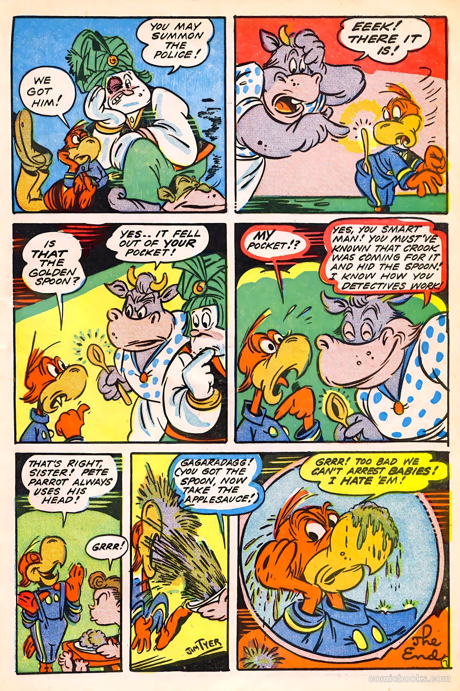 Ha Ha Comics #20 — page 43 of 52