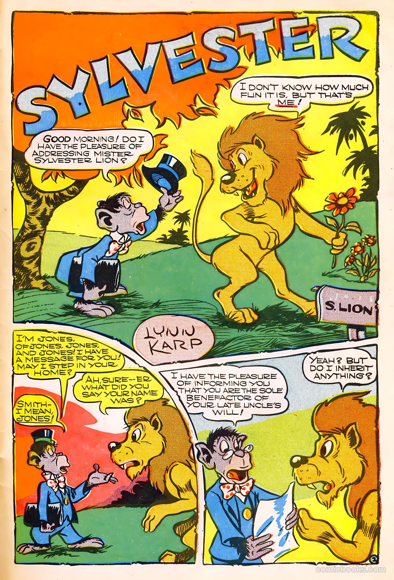 Ha Ha Comics #20 — page 45 of 52
