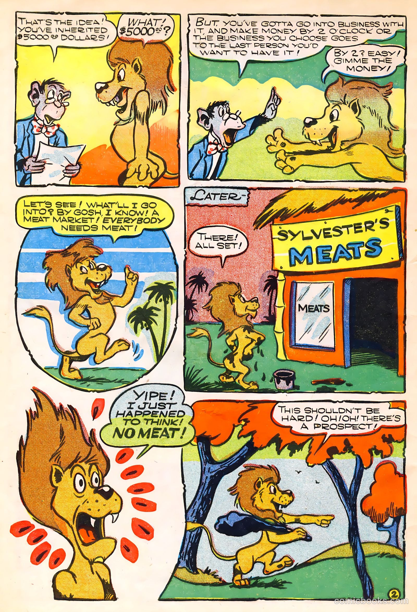Ha Ha Comics #20 — page 46 of 52