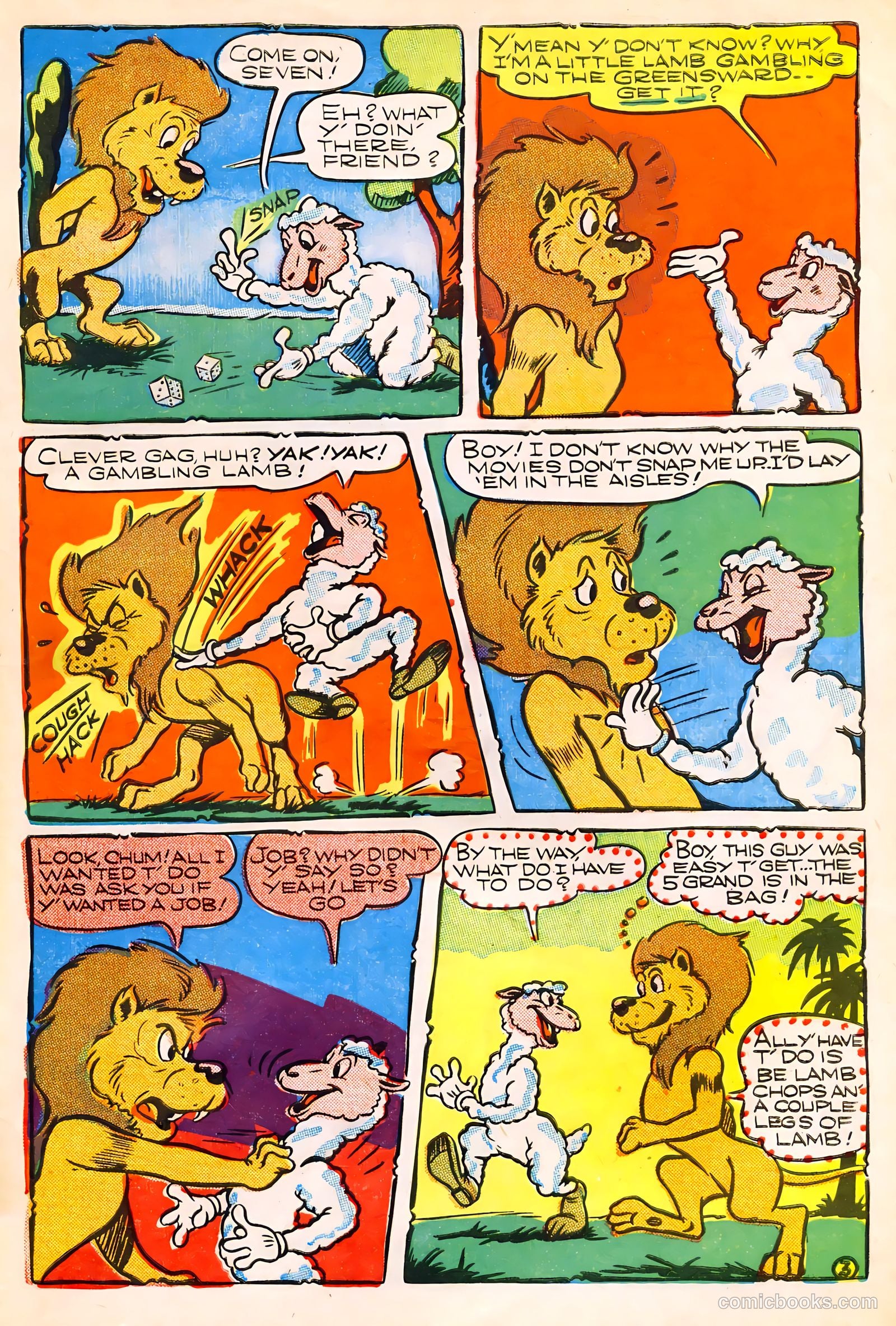 Ha Ha Comics #20 — page 47 of 52