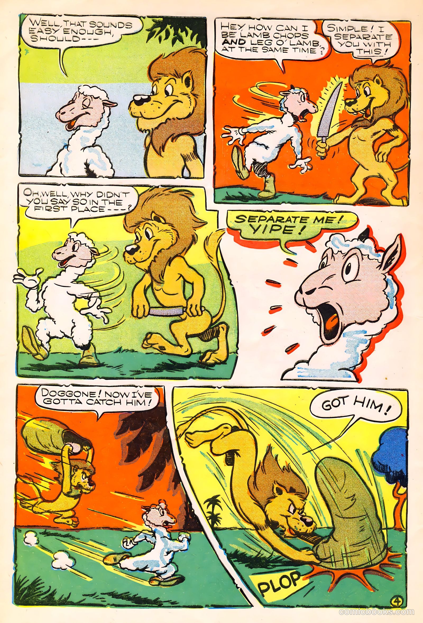 Ha Ha Comics #20 — page 48 of 52
