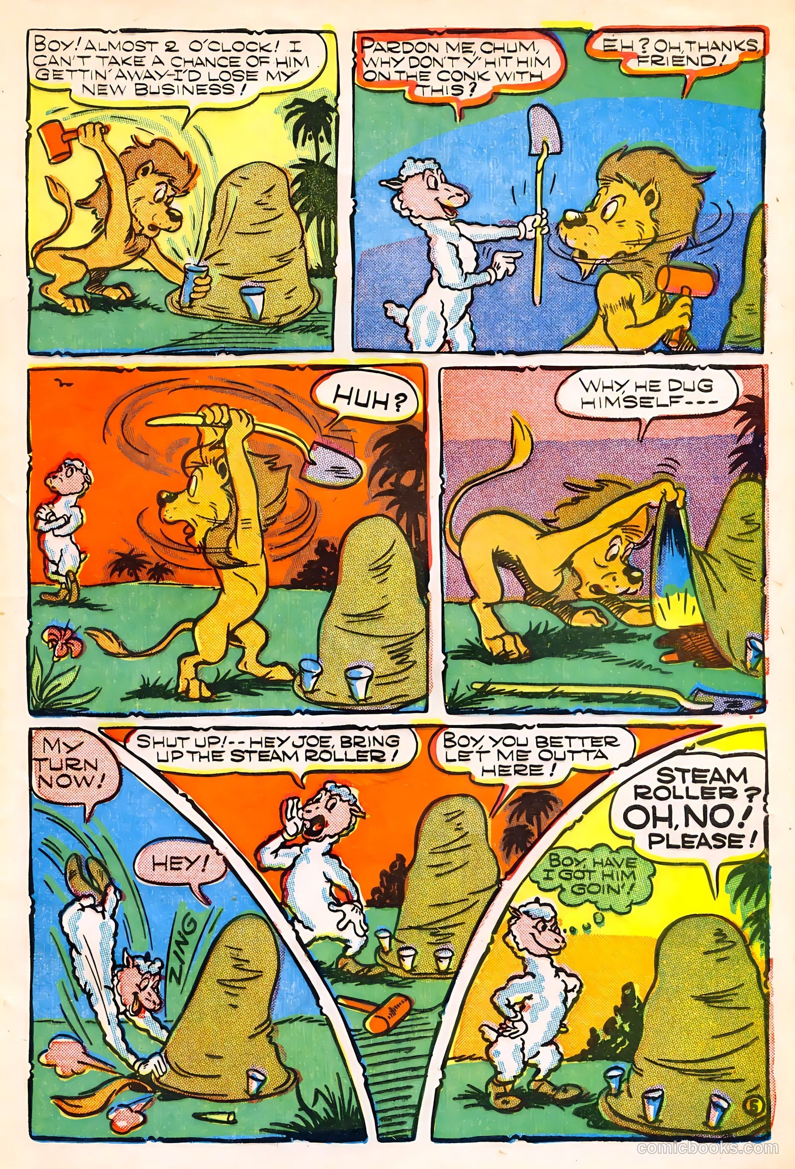 Ha Ha Comics #20 — page 49 of 52