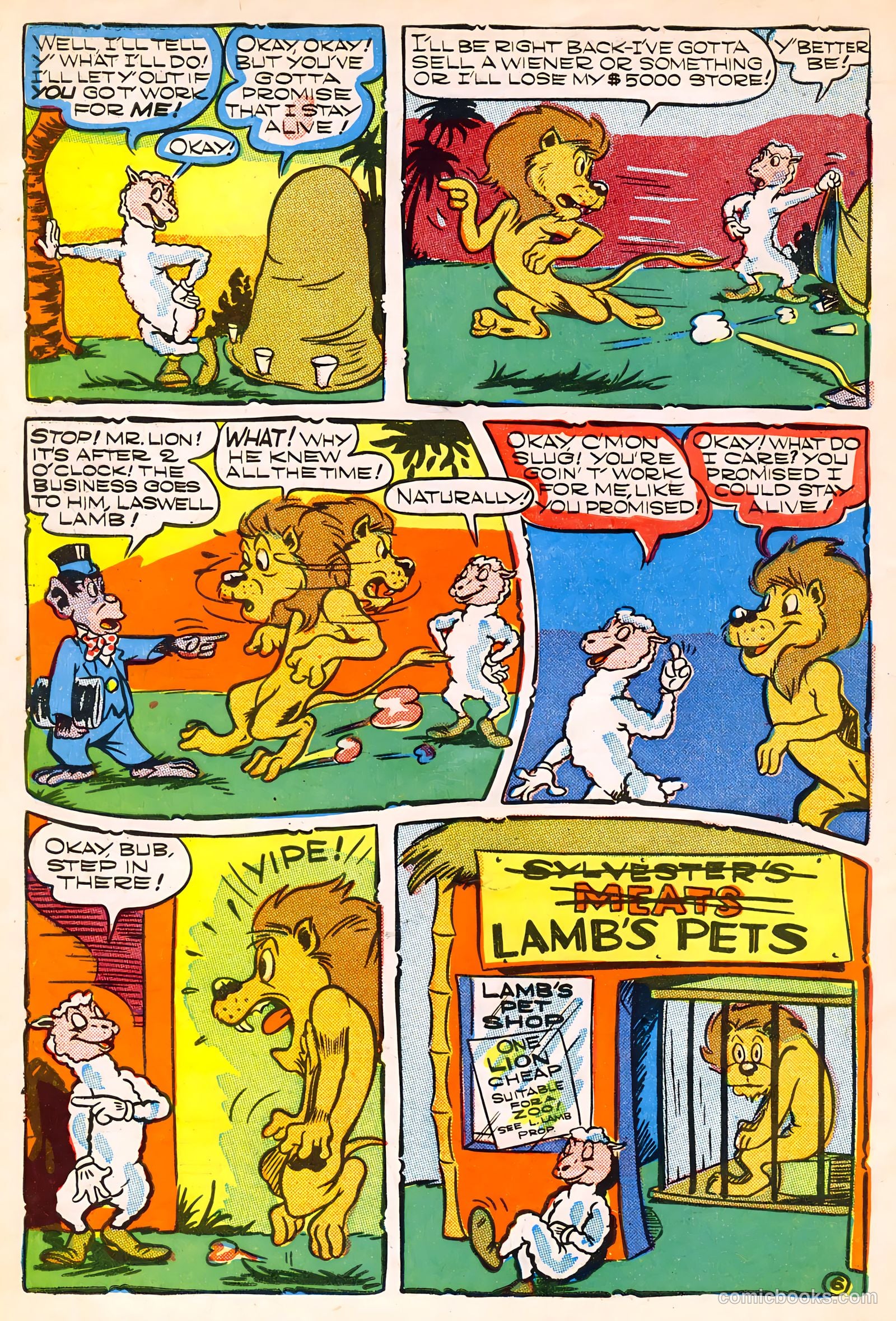 Ha Ha Comics #20 — page 50 of 52