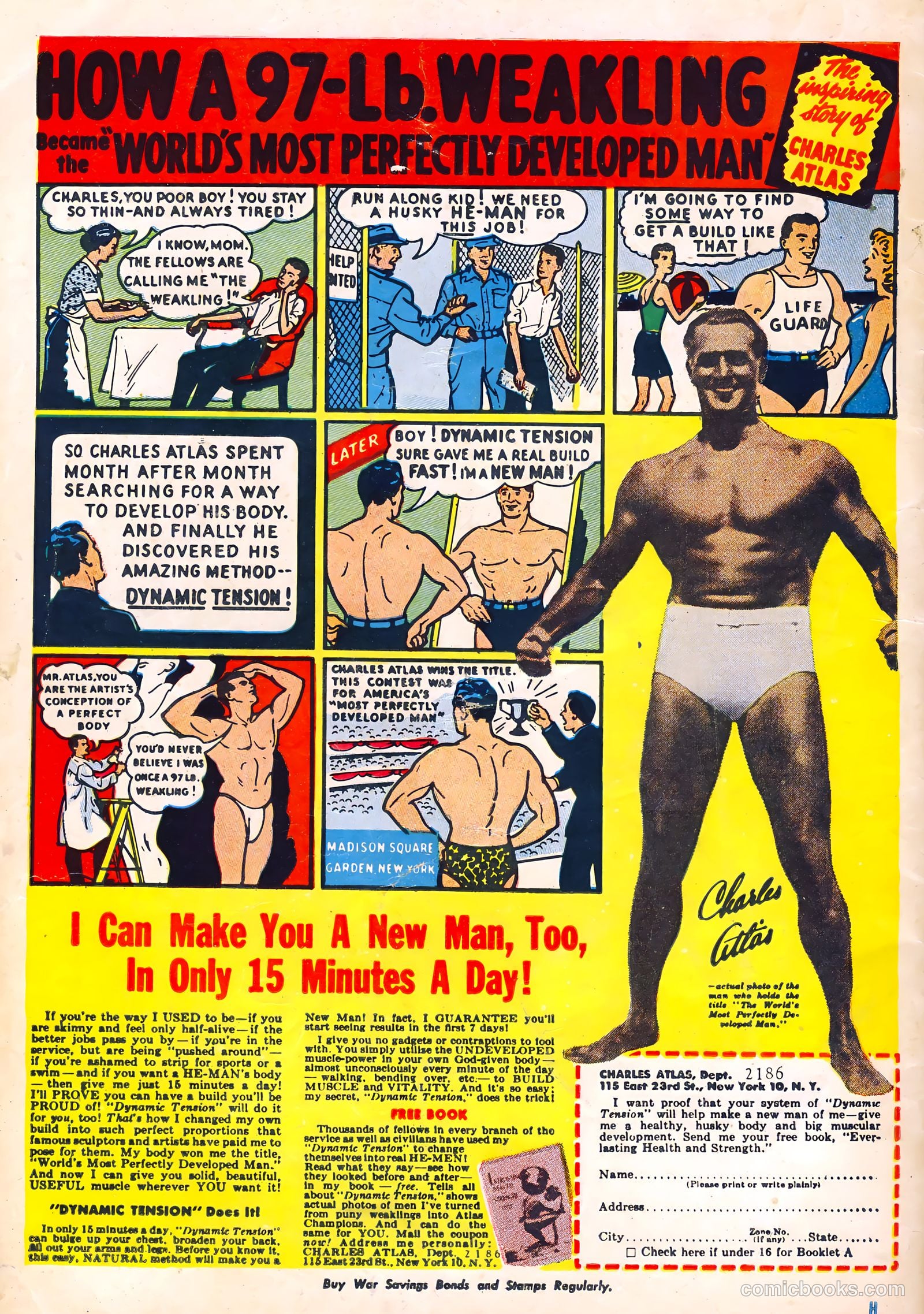 Ha Ha Comics #20 — page 52 of 52