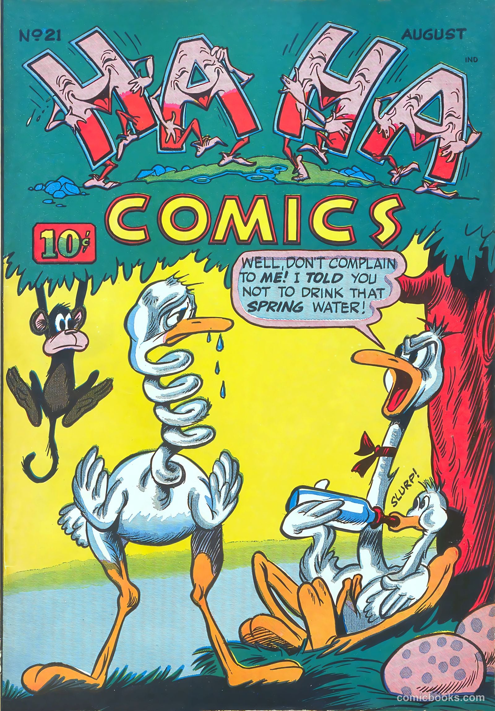 Ha Ha Comics #21 — page 1 of 52