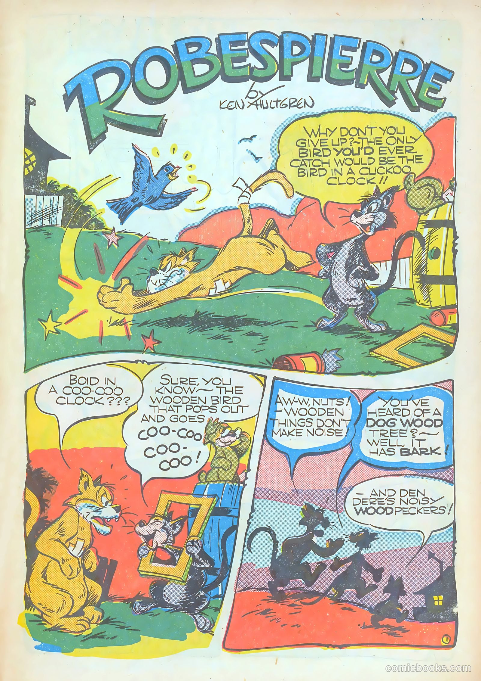 Ha Ha Comics #21 — page 3 of 52