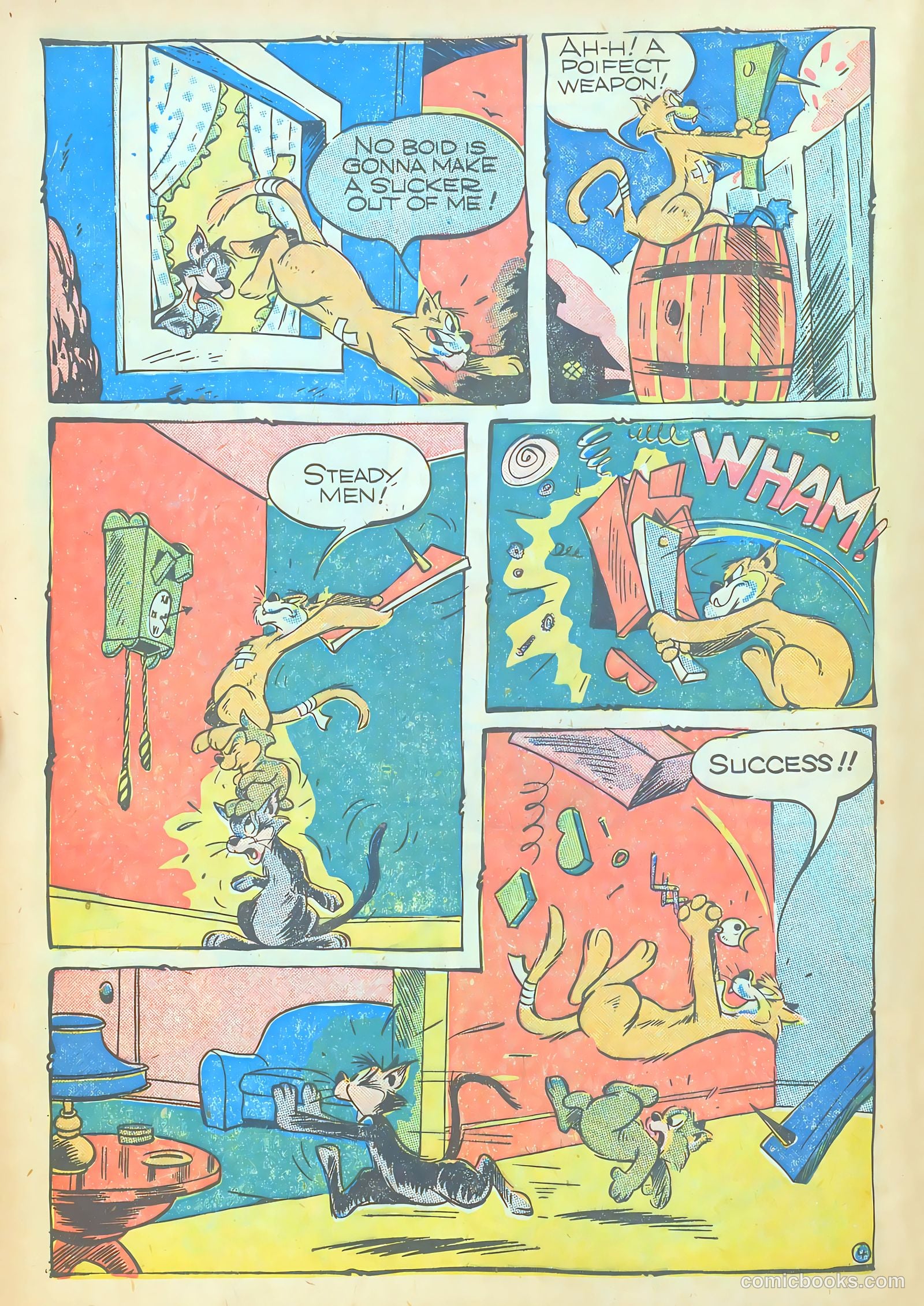 Ha Ha Comics #21 — page 6 of 52