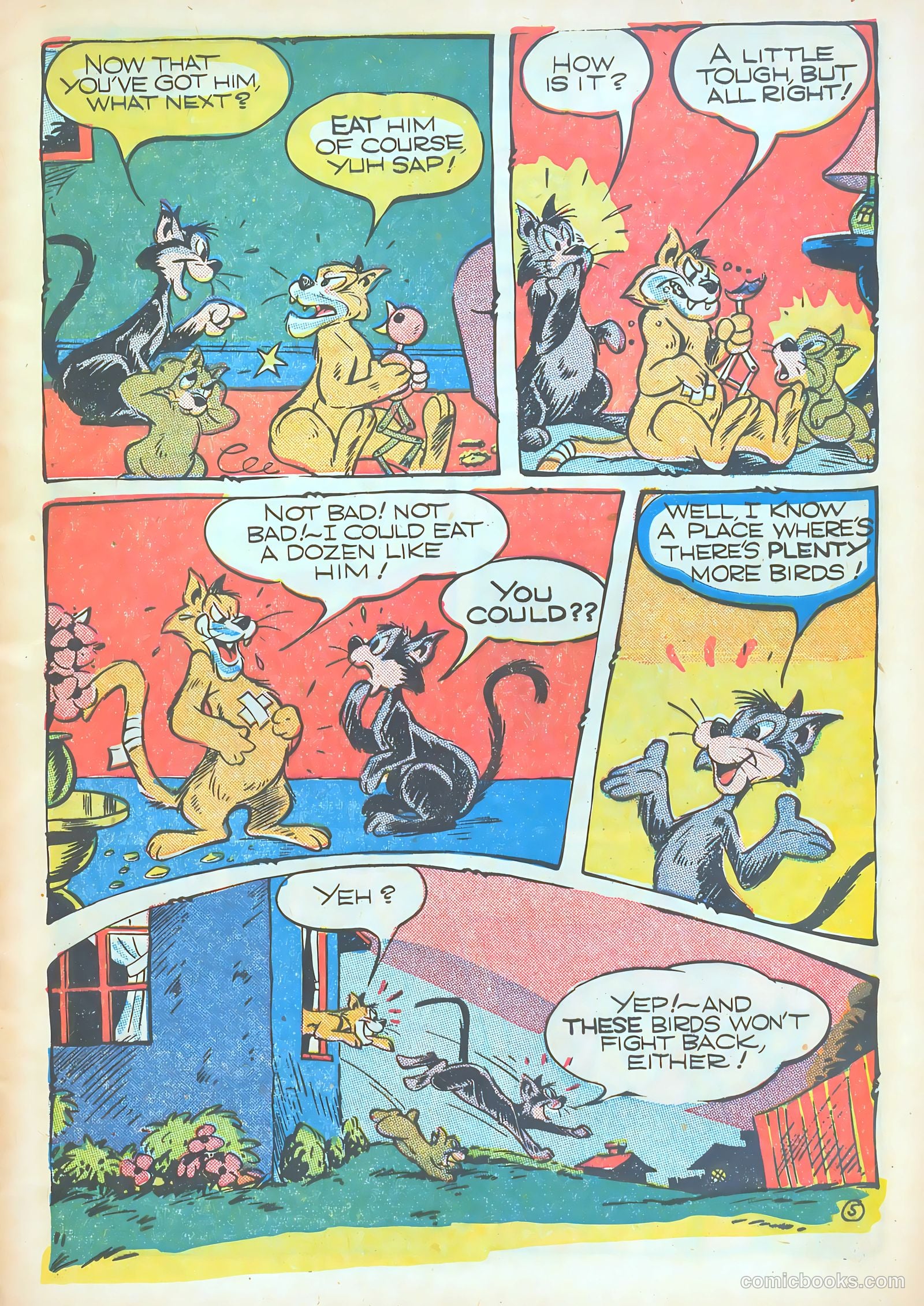Ha Ha Comics #21 — page 7 of 52