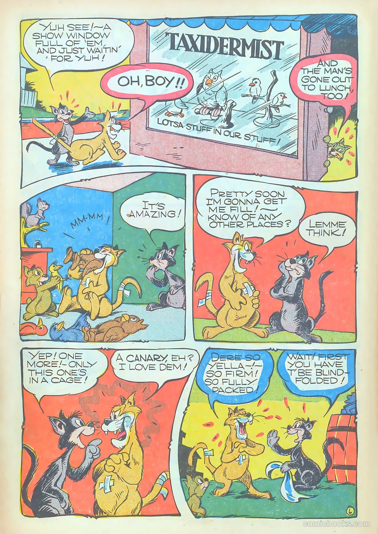 Ha Ha Comics #21 — page 8 of 52