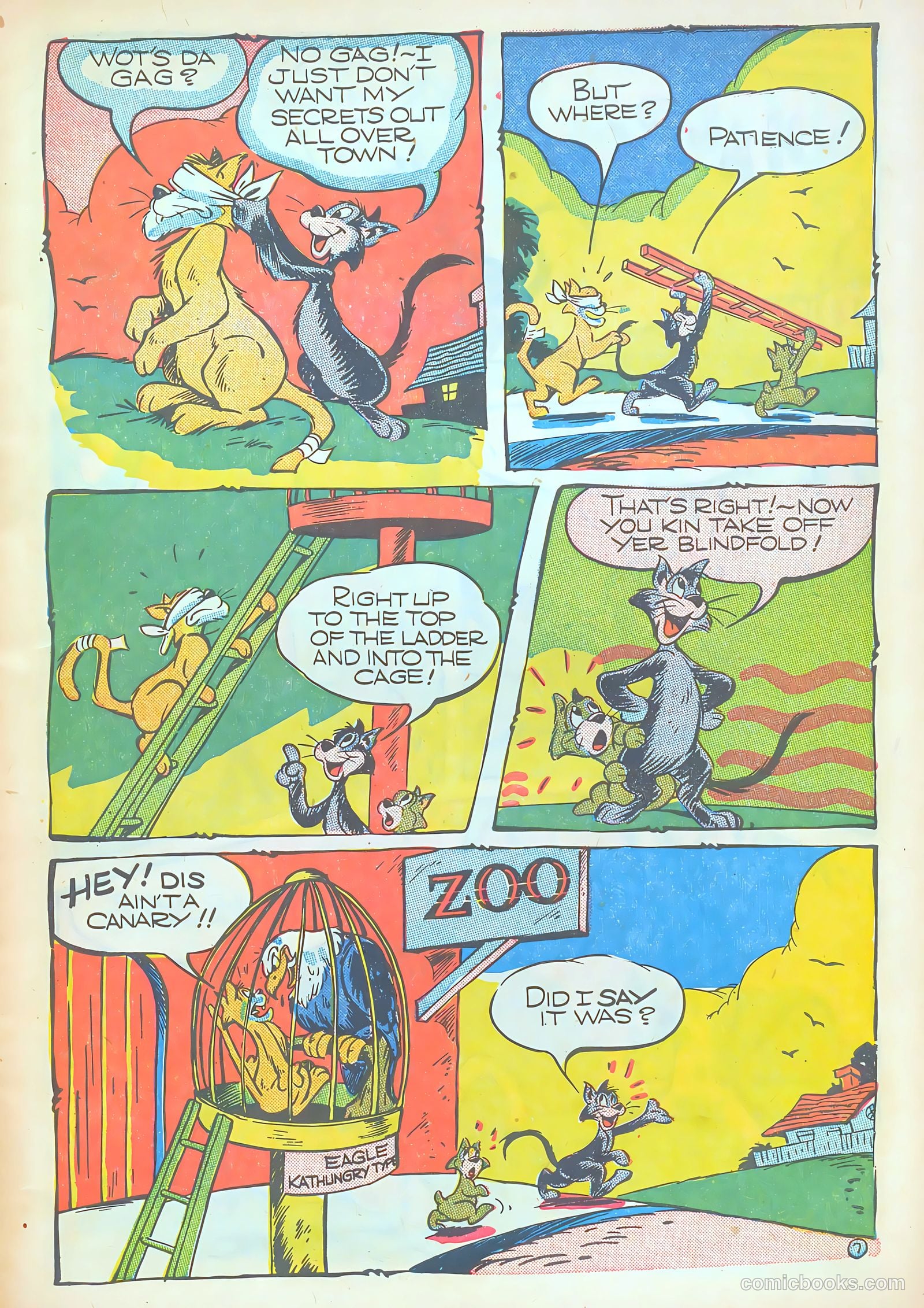 Ha Ha Comics #21 — page 9 of 52