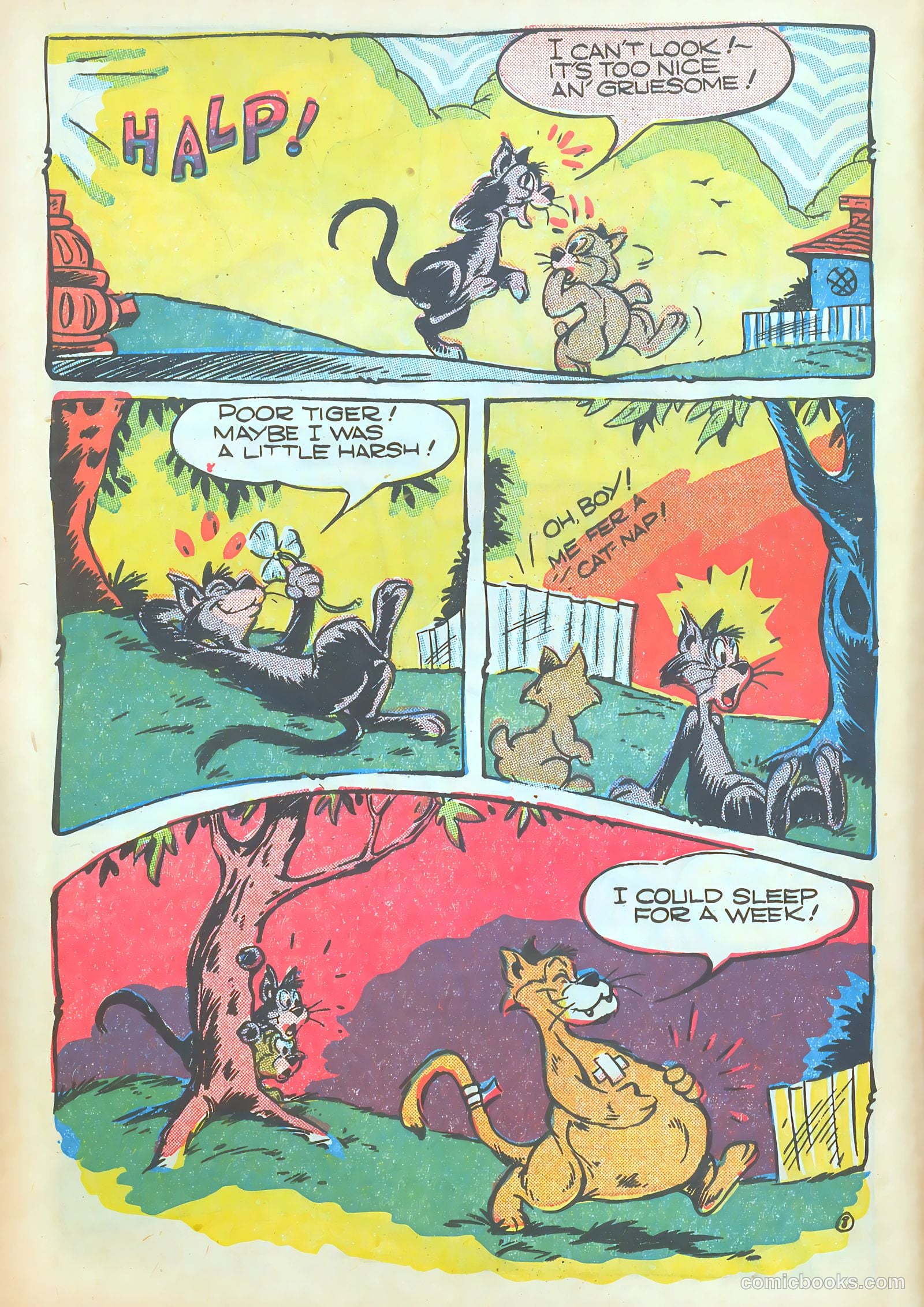 Ha Ha Comics #21 — page 10 of 52