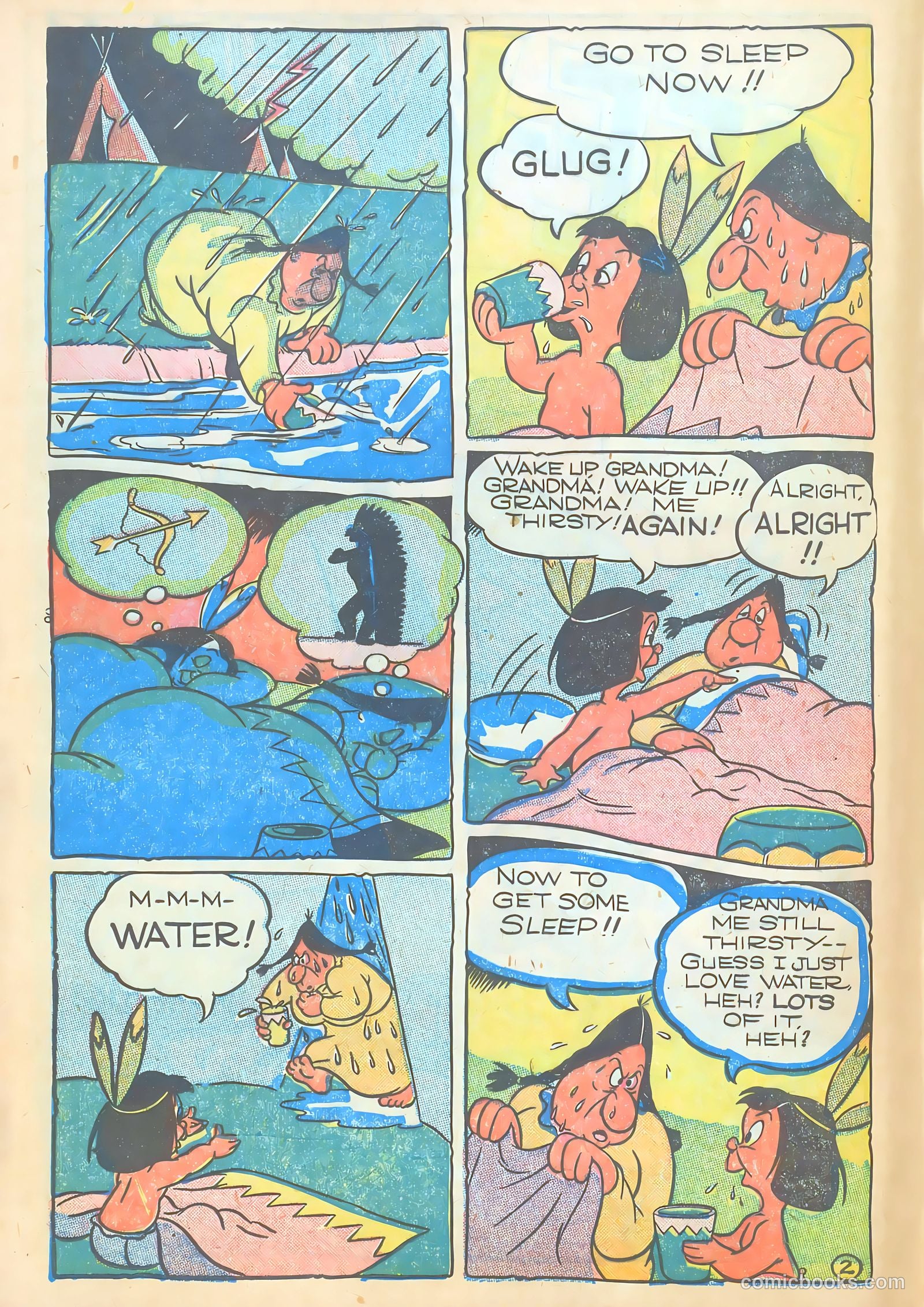 Ha Ha Comics #21 — page 12 of 52