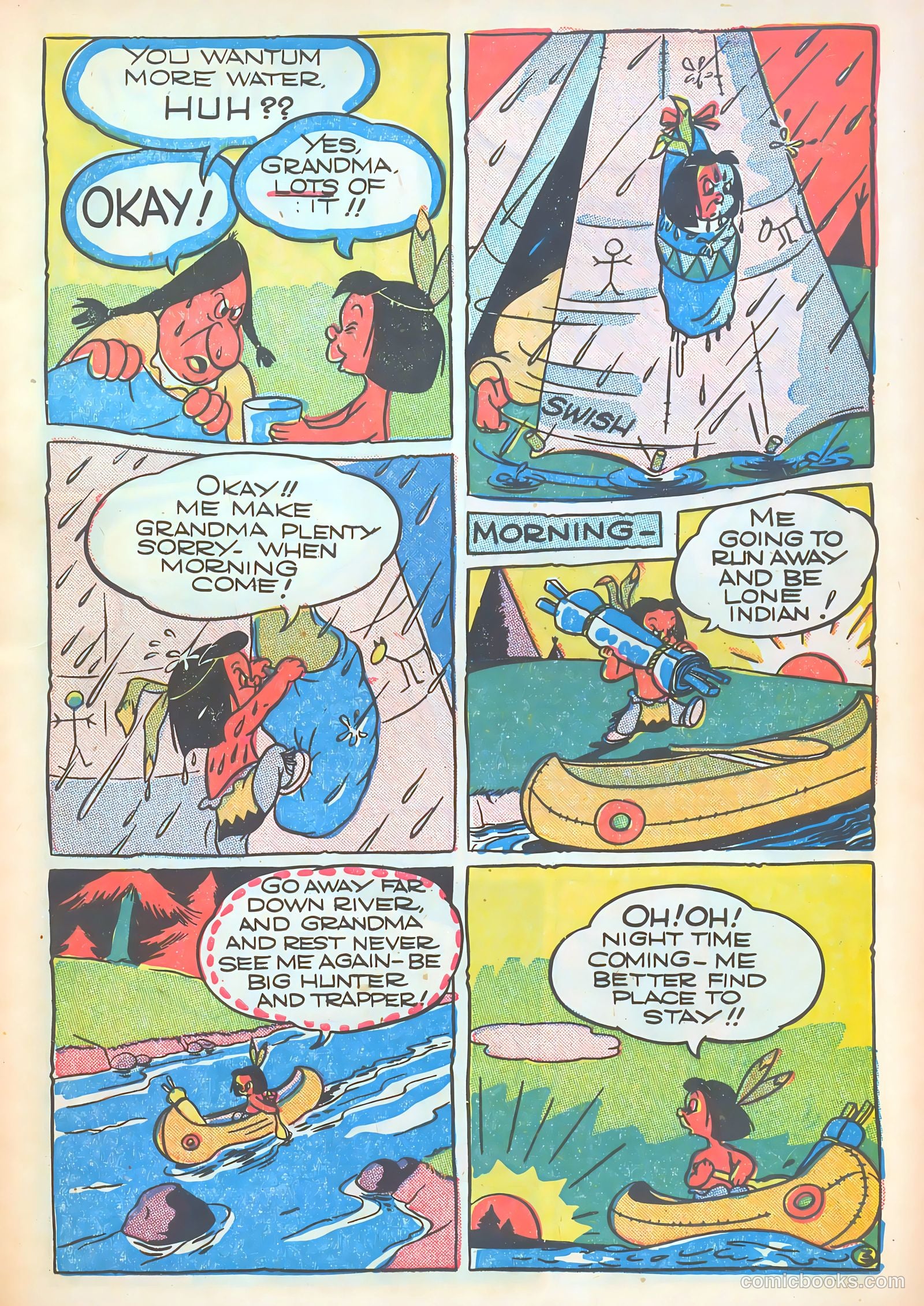 Ha Ha Comics #21 — page 13 of 52