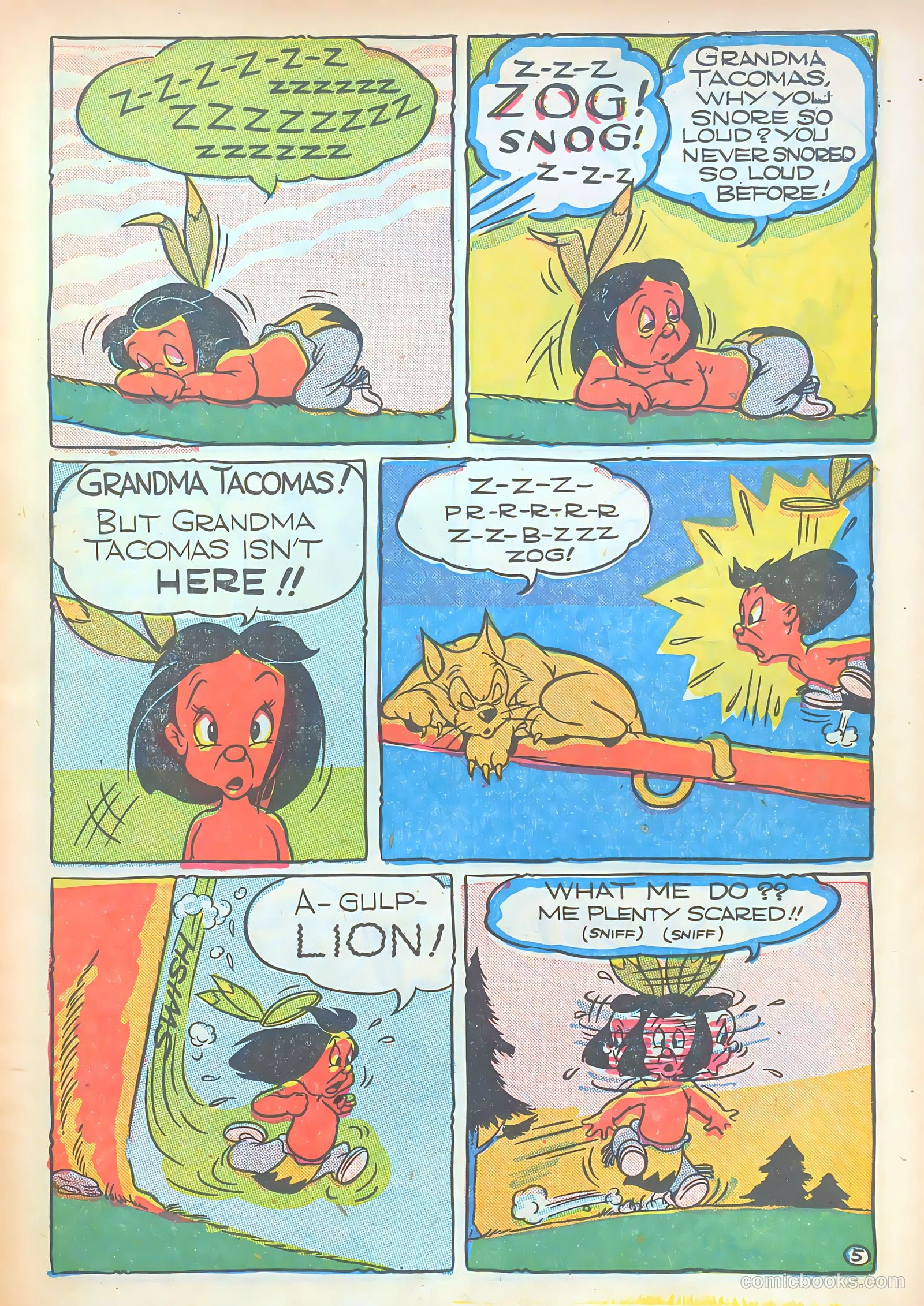 Ha Ha Comics #21 — page 15 of 52