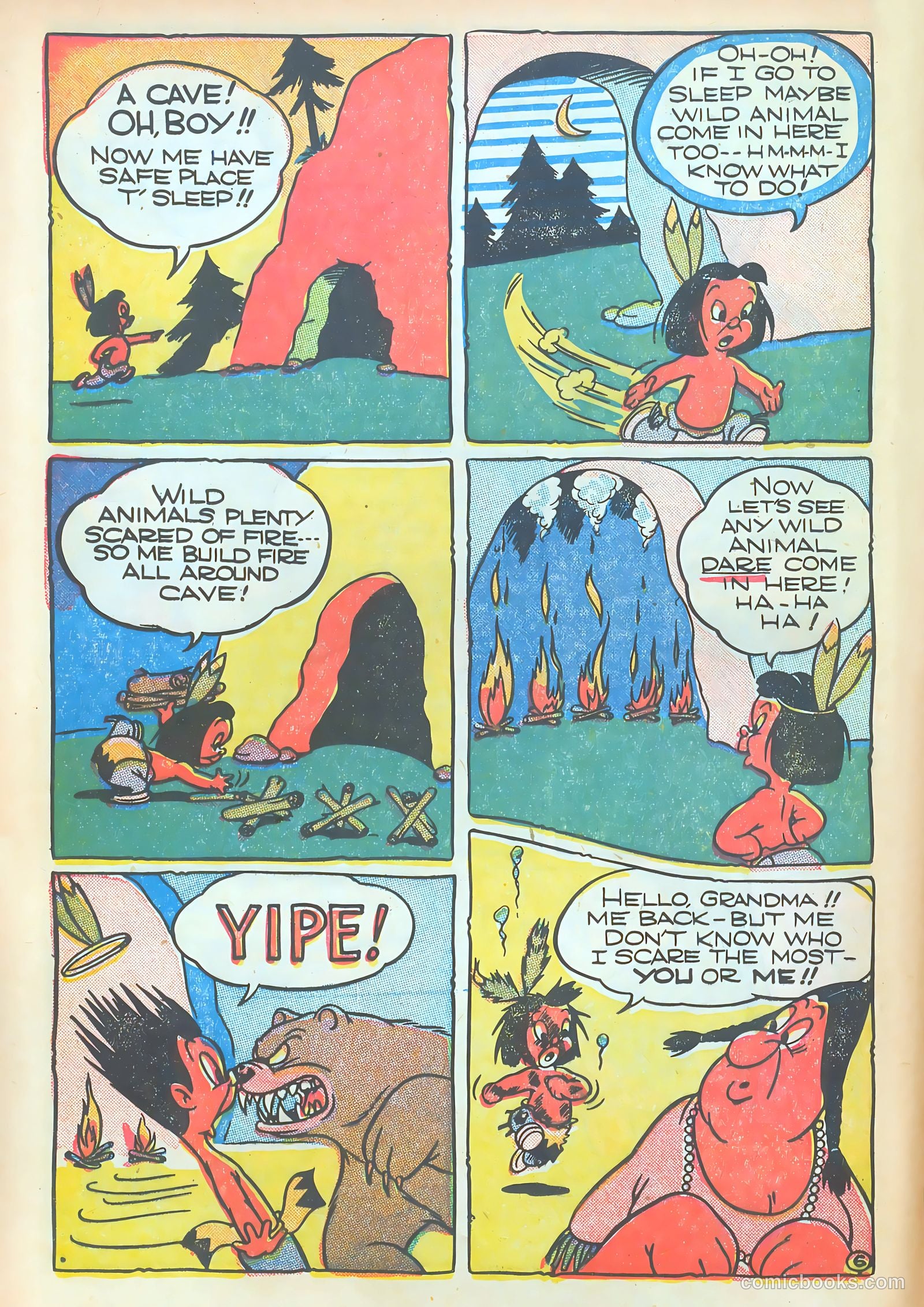 Ha Ha Comics #21 — page 16 of 52