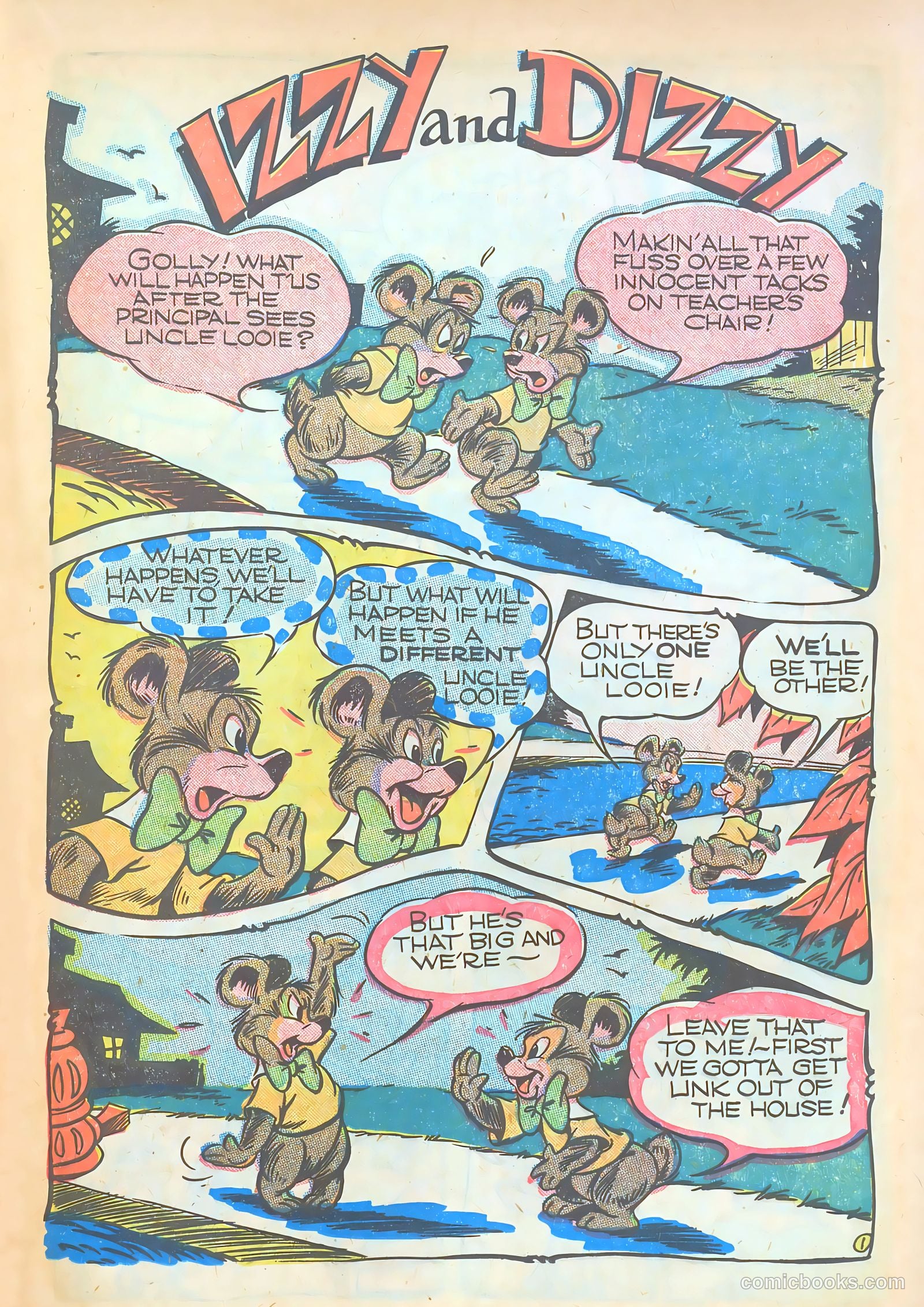 Ha Ha Comics #21 — page 17 of 52