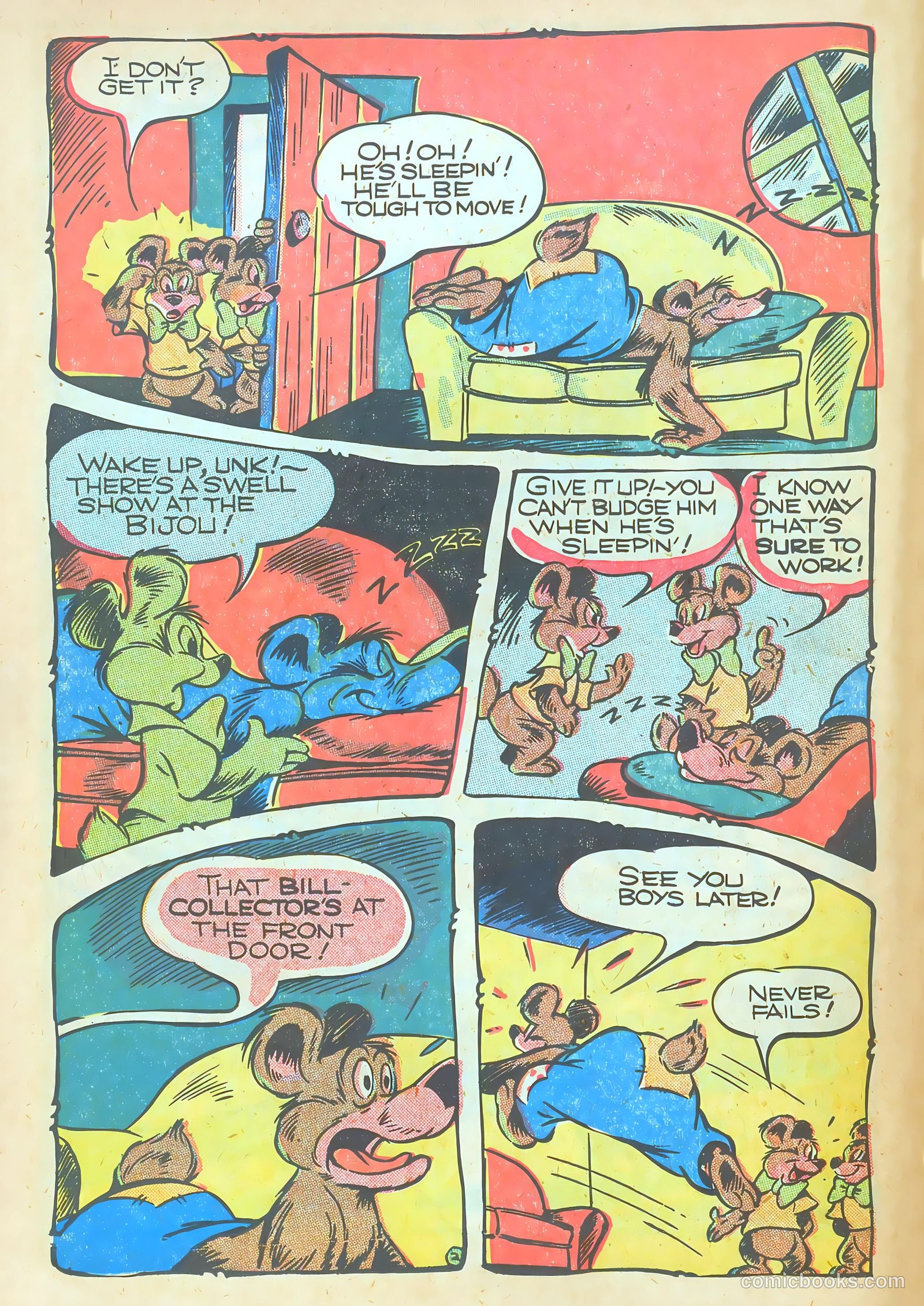 Ha Ha Comics #21 — page 18 of 52