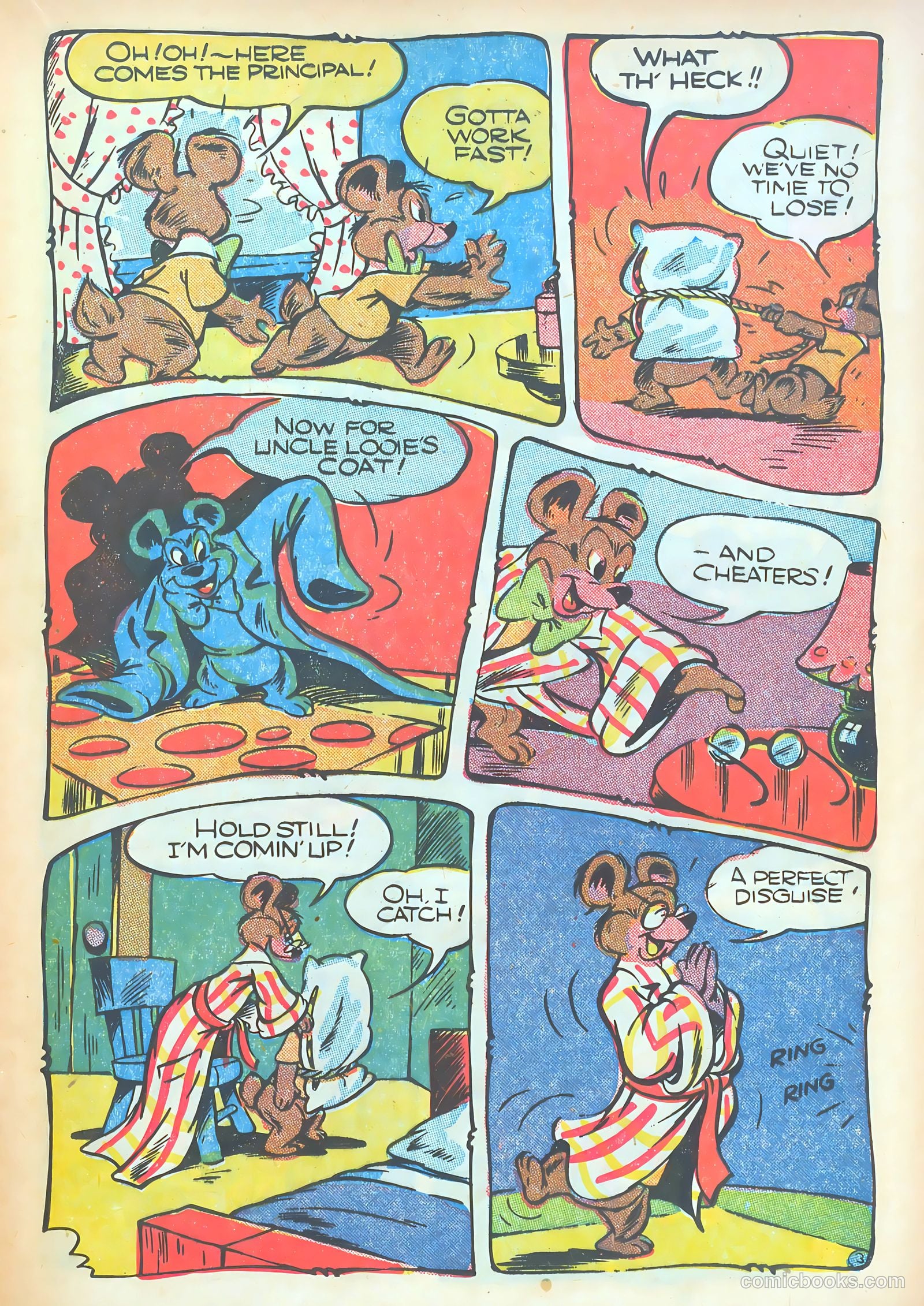 Ha Ha Comics #21 — page 19 of 52