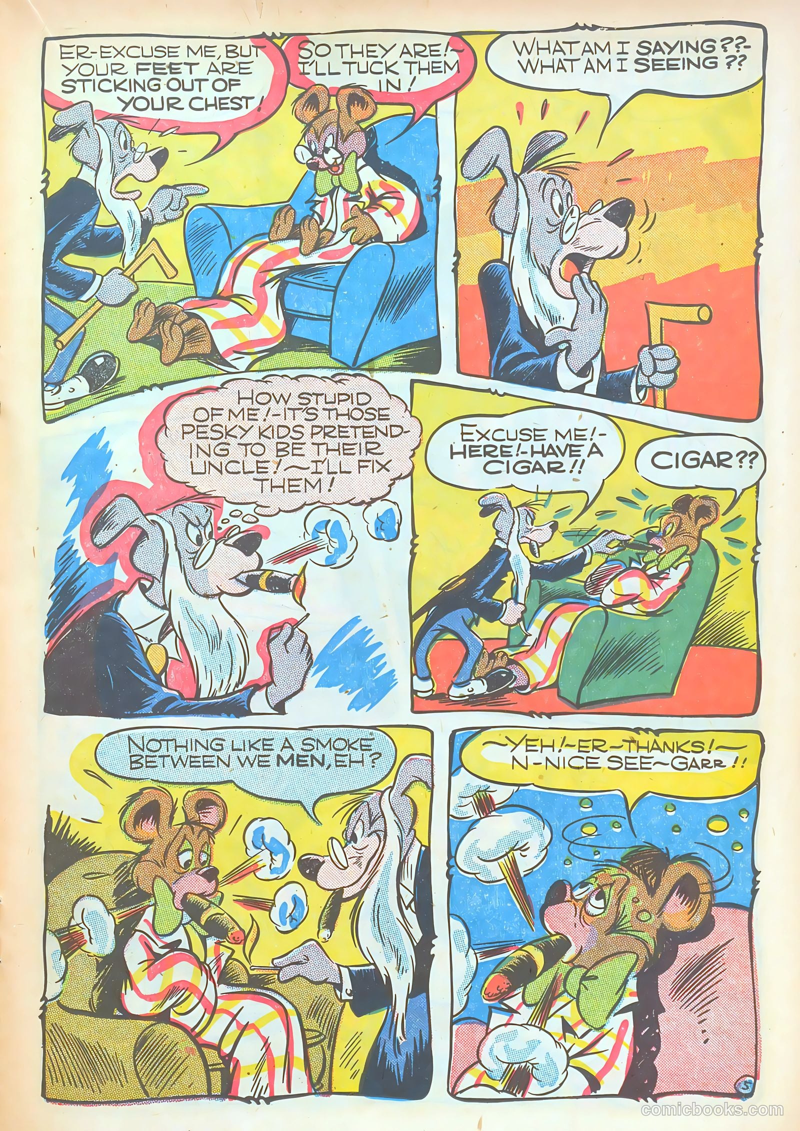 Ha Ha Comics #21 — page 21 of 52