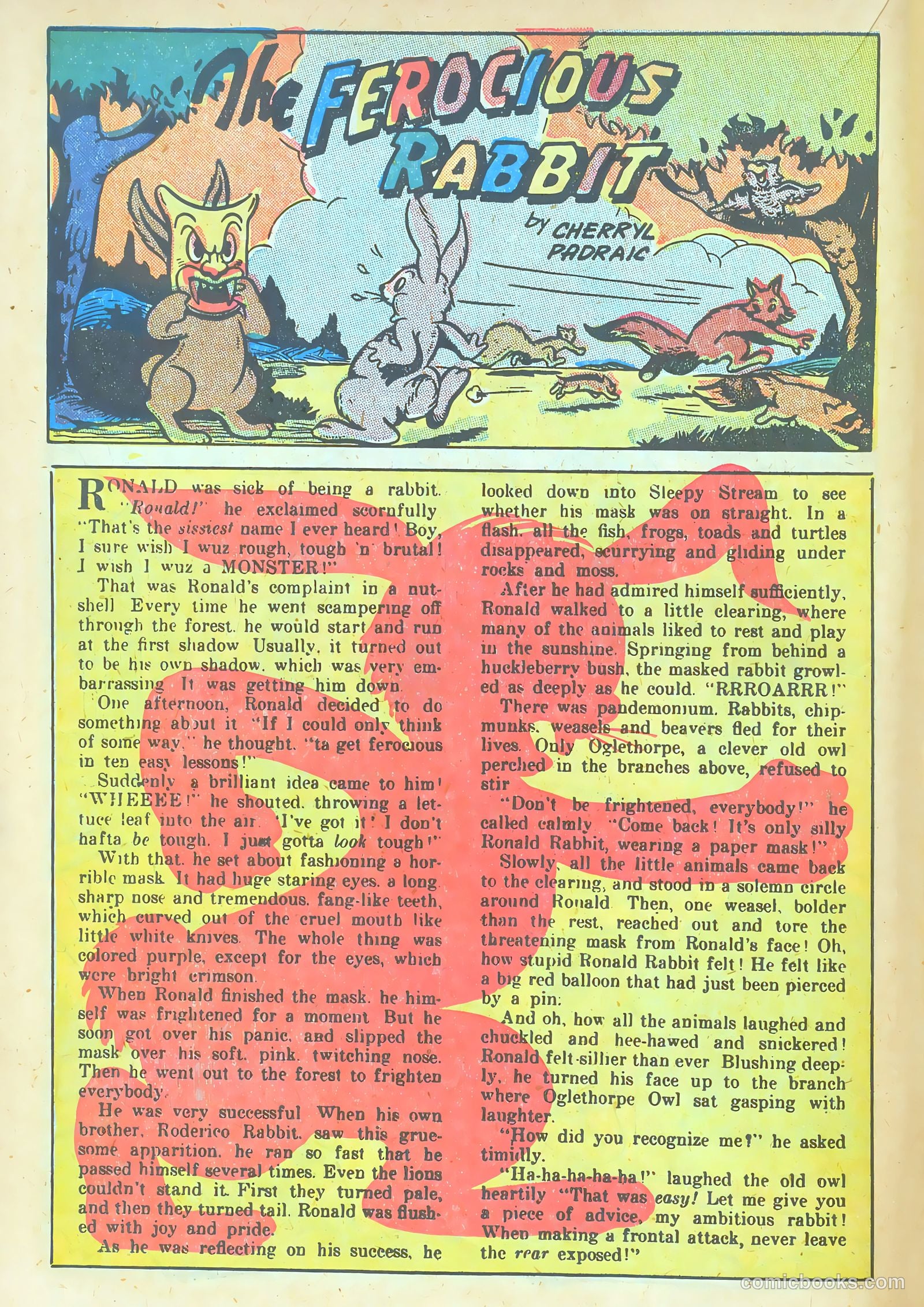 Ha Ha Comics #21 — page 24 of 52