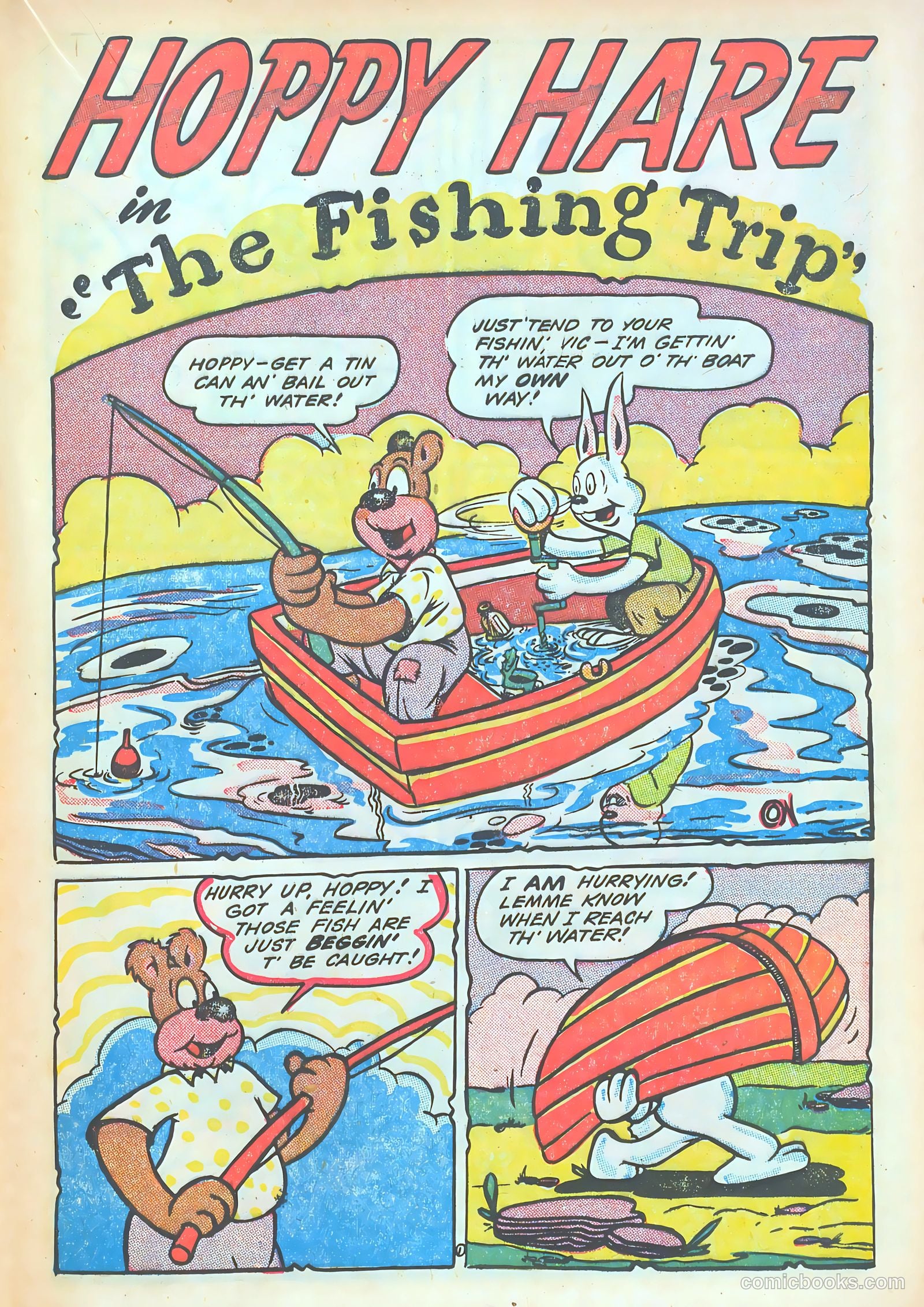 Ha Ha Comics #21 — page 25 of 52