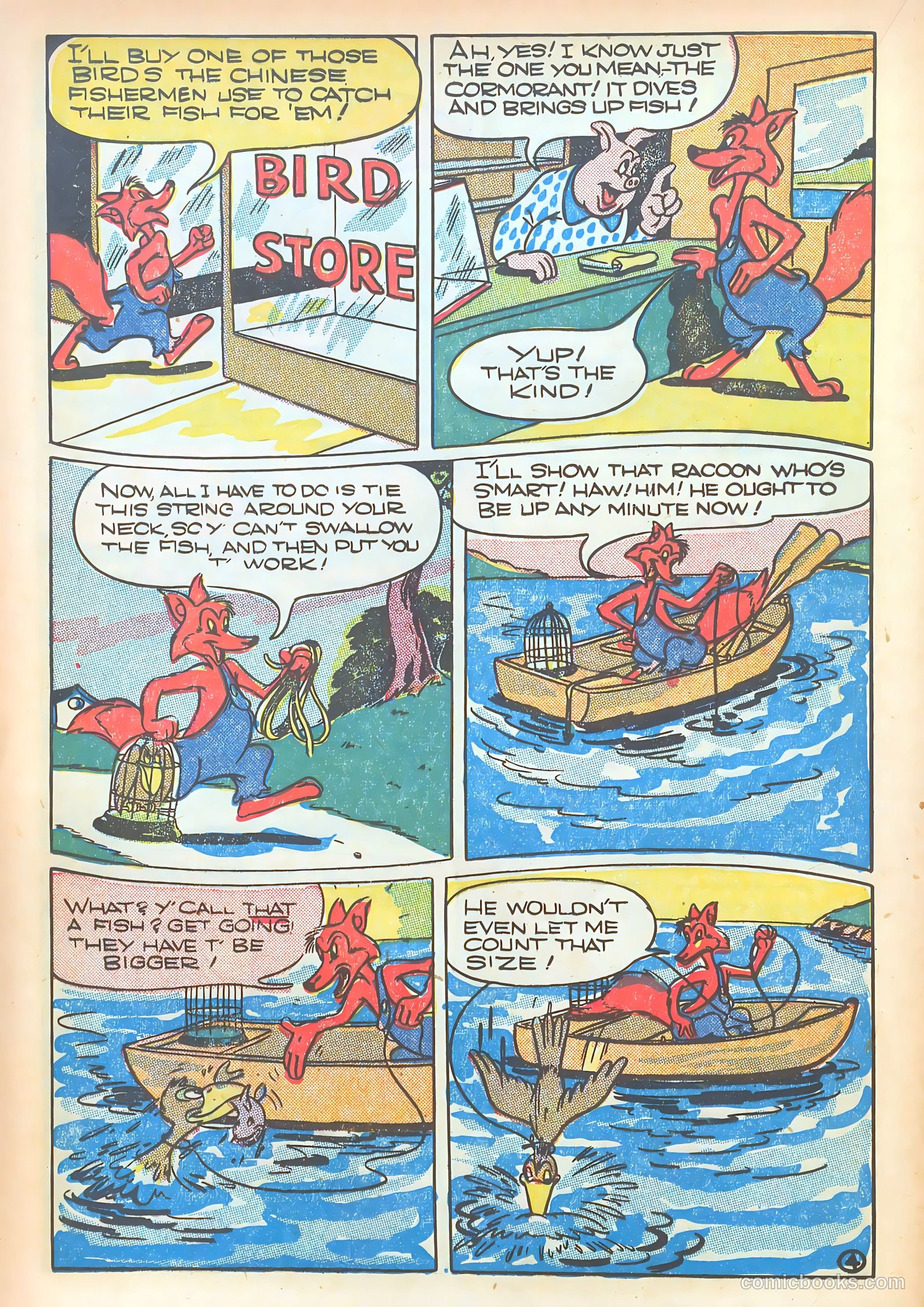 Ha Ha Comics #21 — page 34 of 52