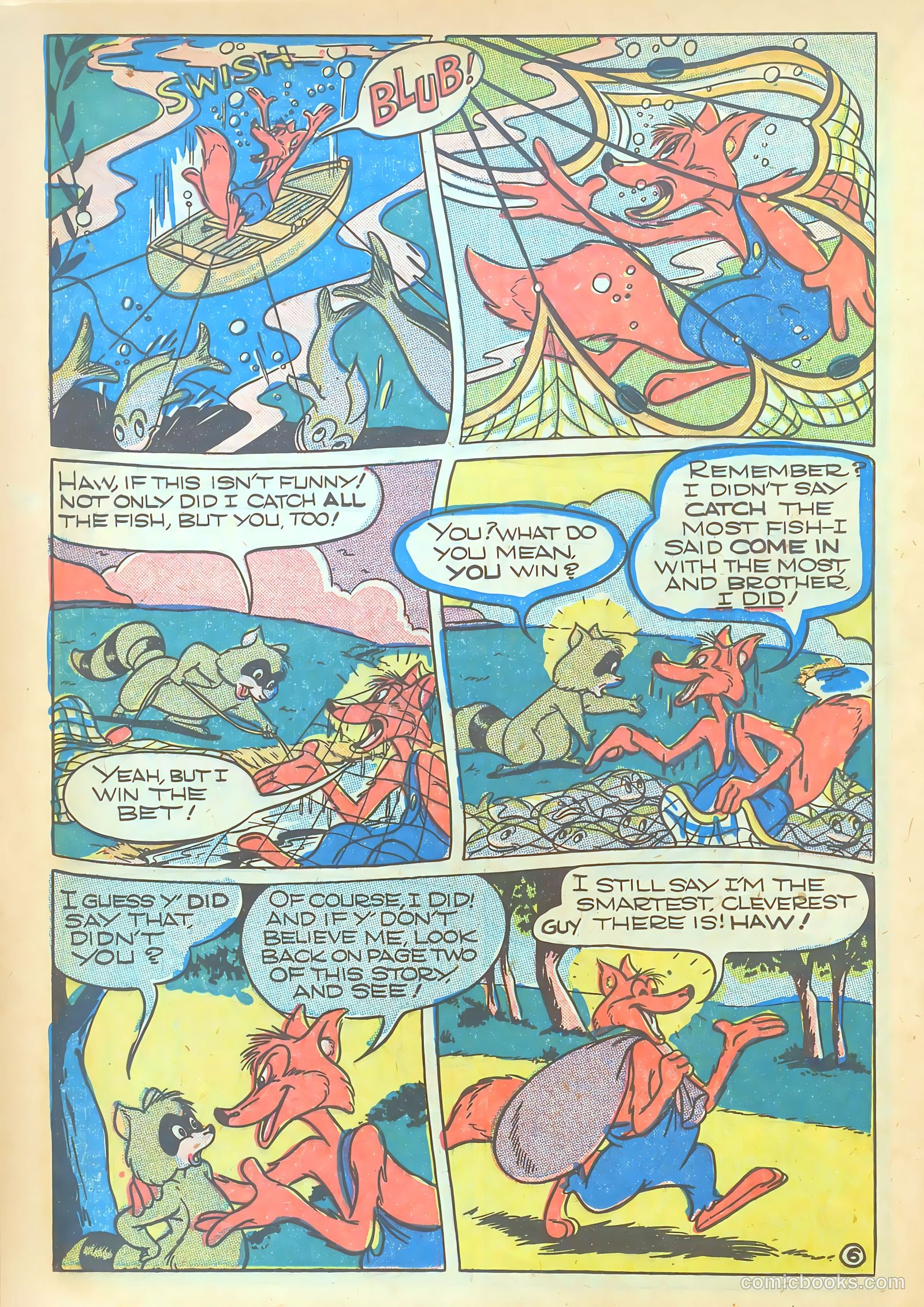 Ha Ha Comics #21 — page 36 of 52