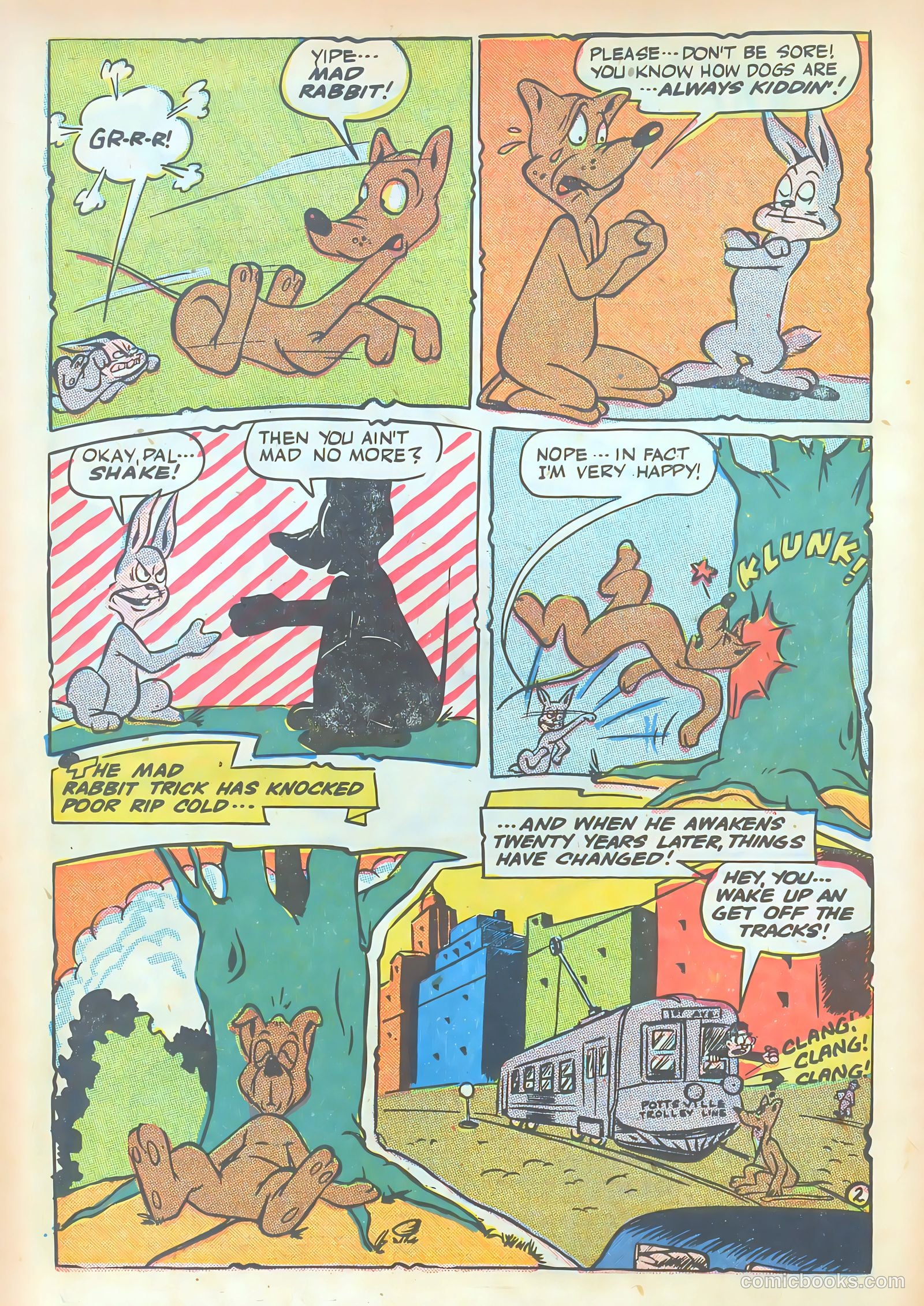 Ha Ha Comics #21 — page 38 of 52