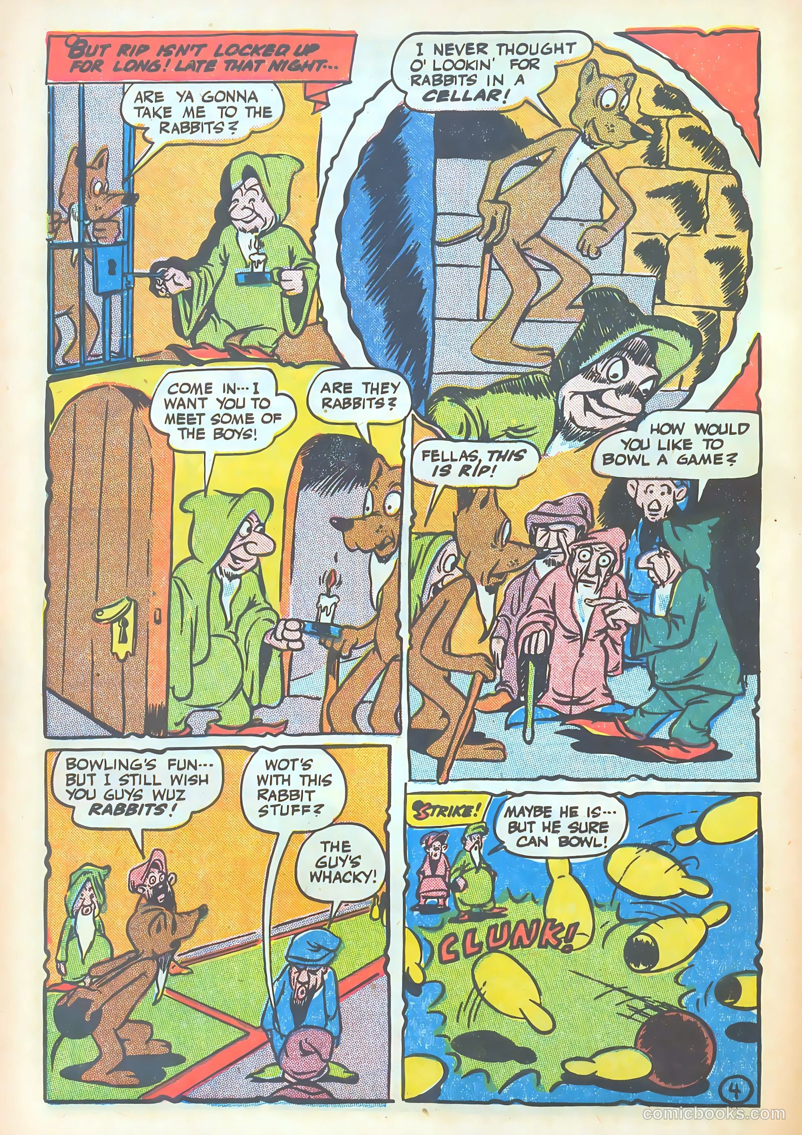 Ha Ha Comics #21 — page 40 of 52