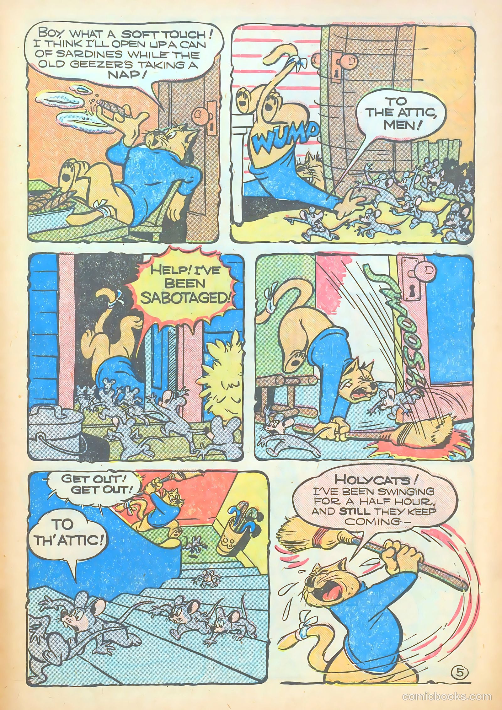 Ha Ha Comics #21 — page 47 of 52