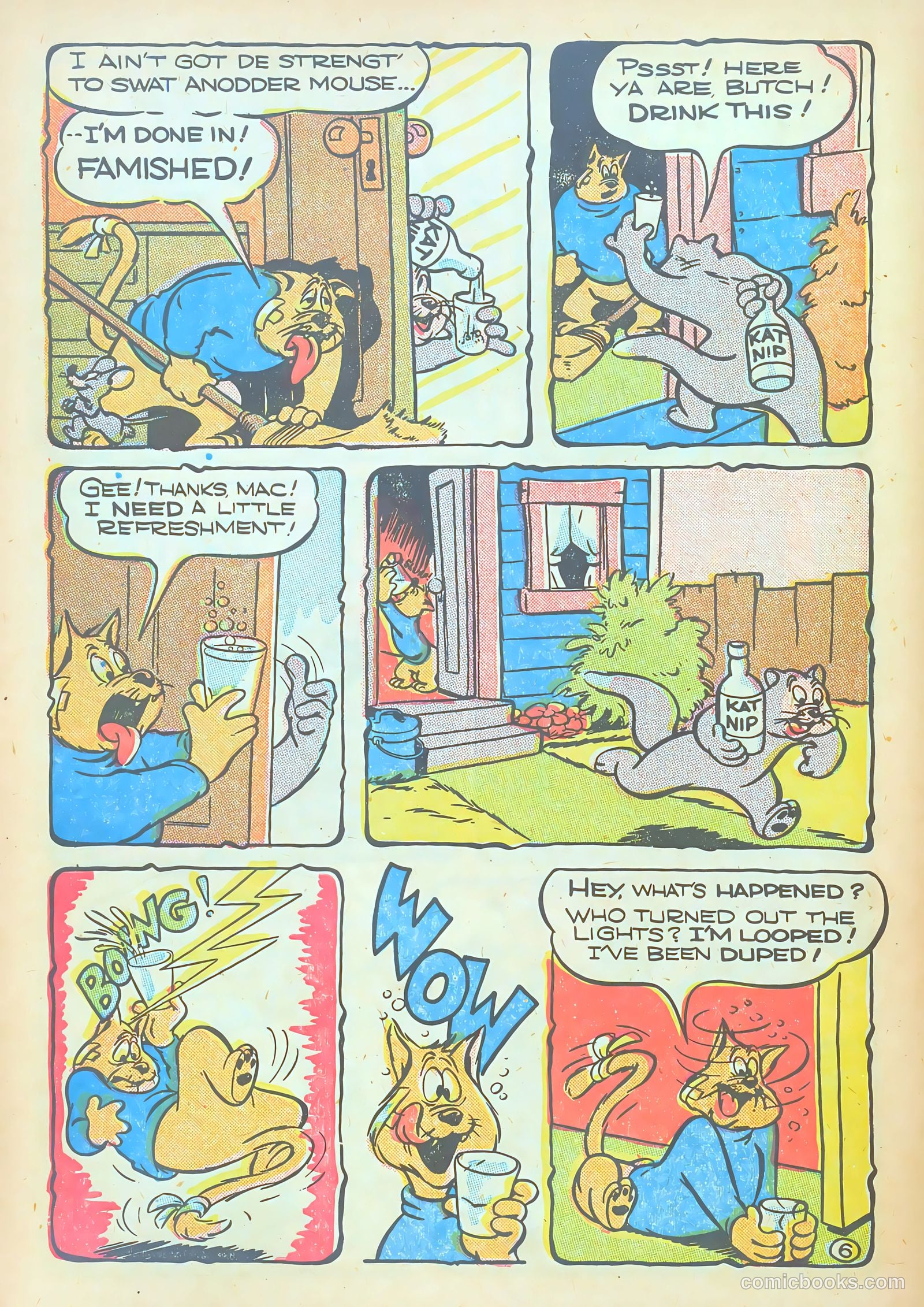 Ha Ha Comics #21 — page 48 of 52
