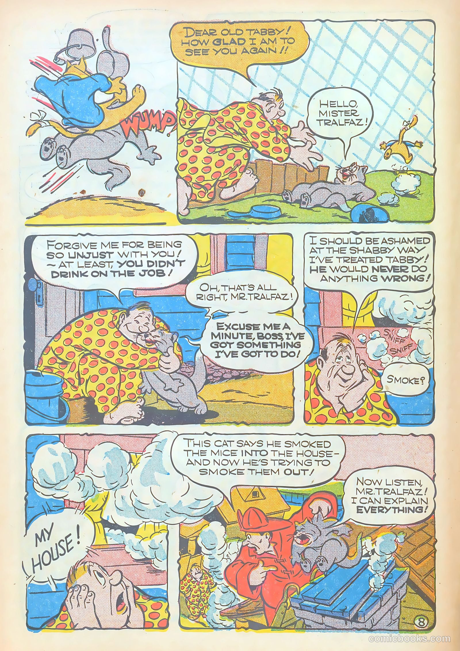 Ha Ha Comics #21 — page 50 of 52