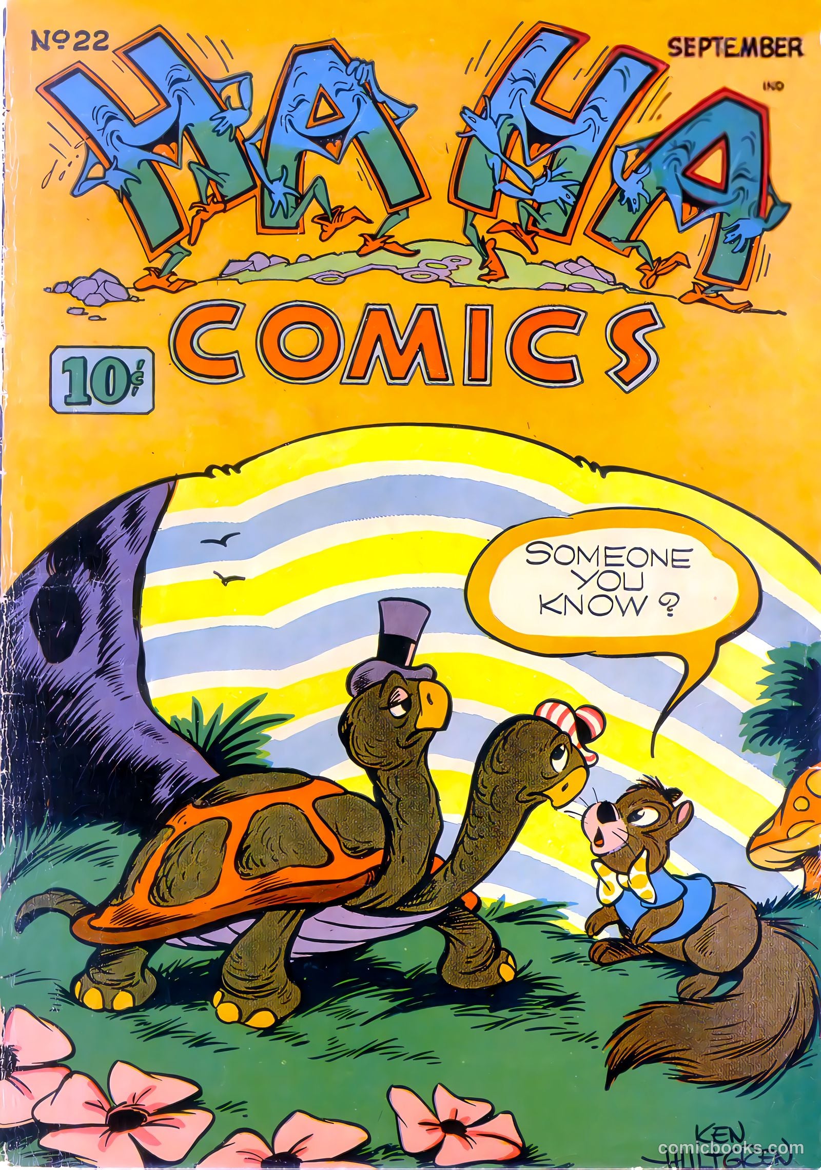 Ha Ha Comics #22 — page 1 of 52