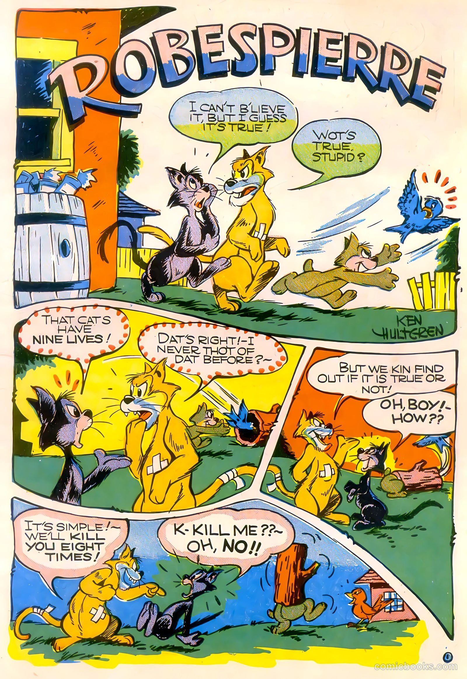 Ha Ha Comics #22 — page 3 of 52