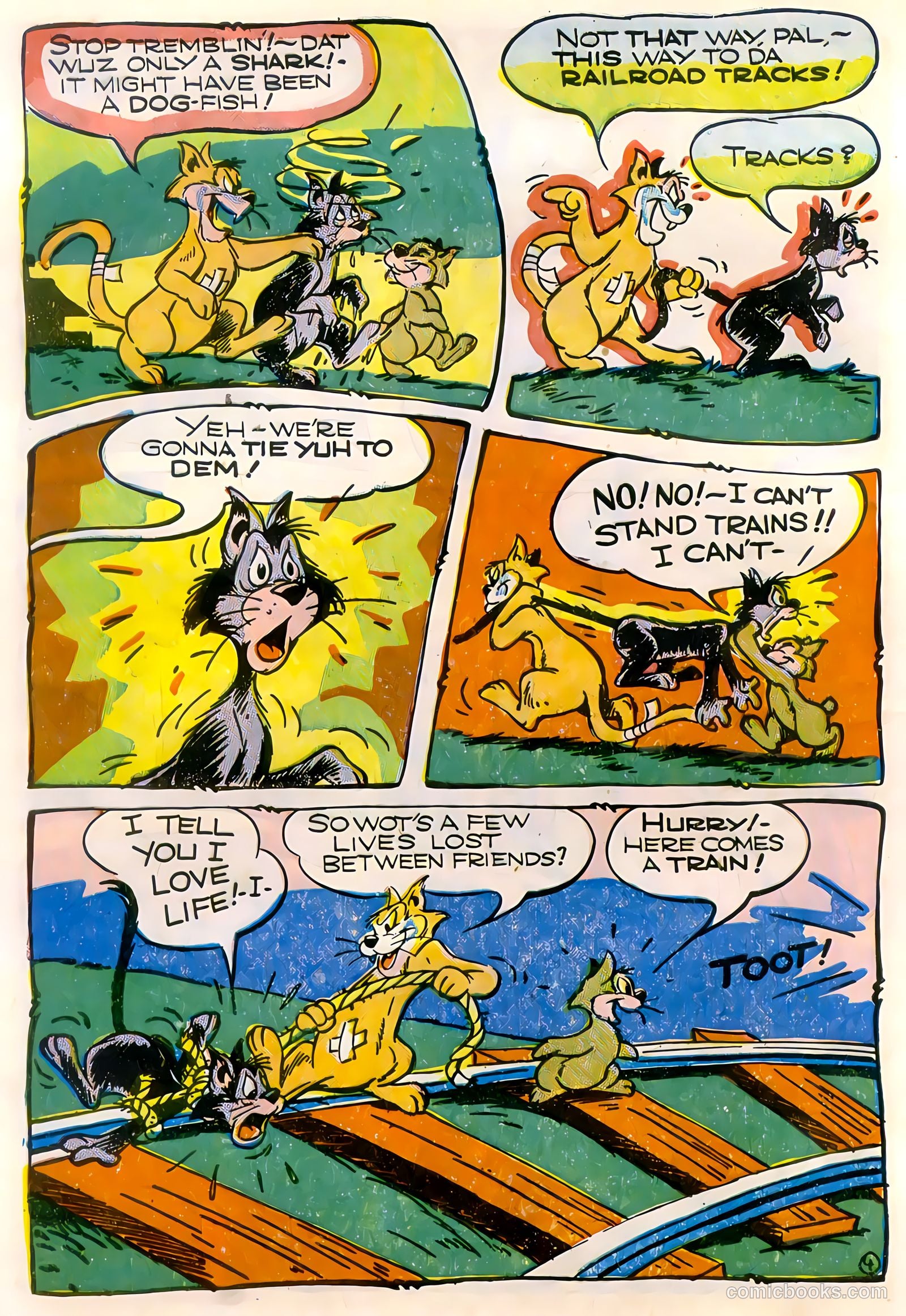 Ha Ha Comics #22 — page 6 of 52