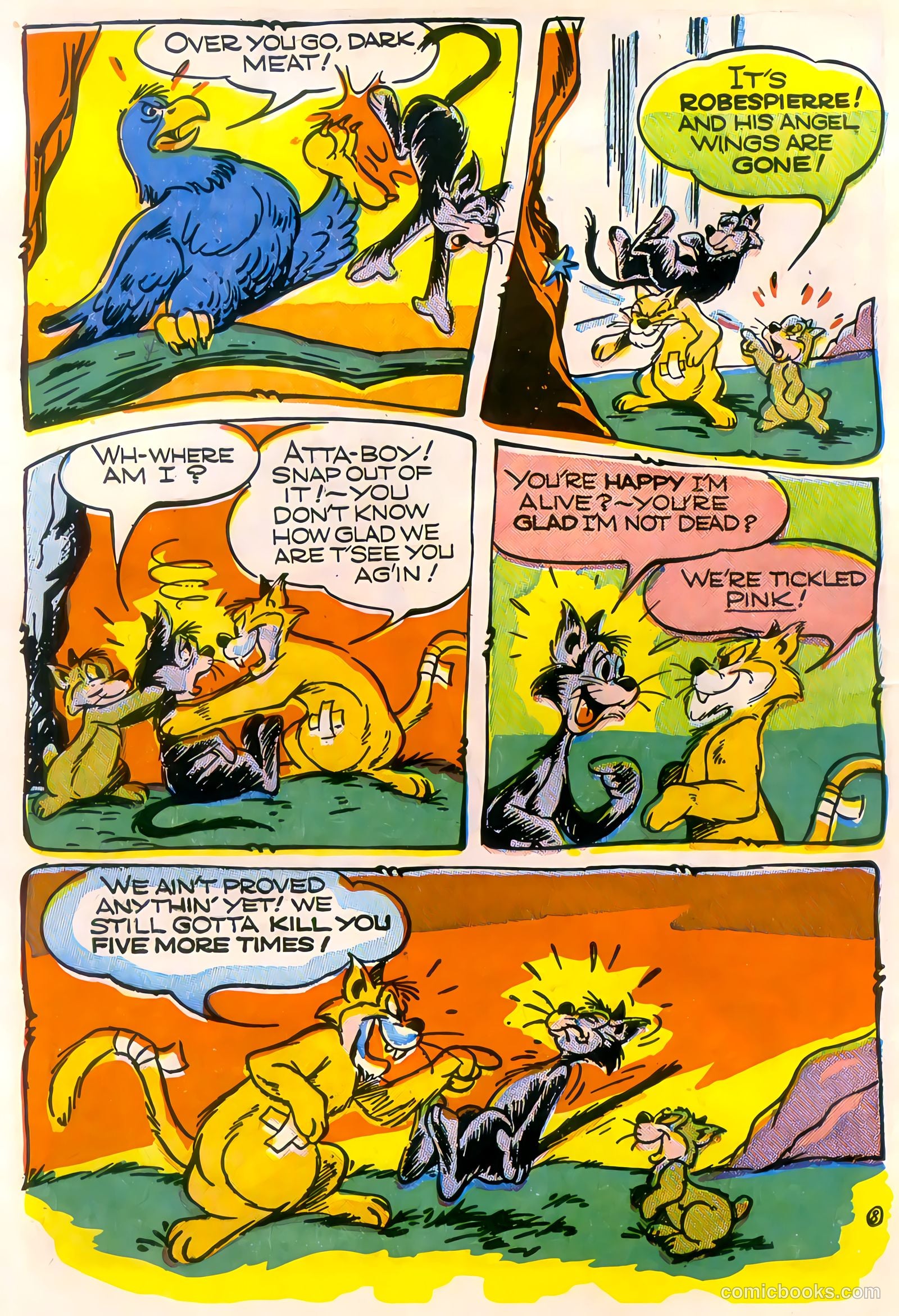 Ha Ha Comics #22 — page 10 of 52