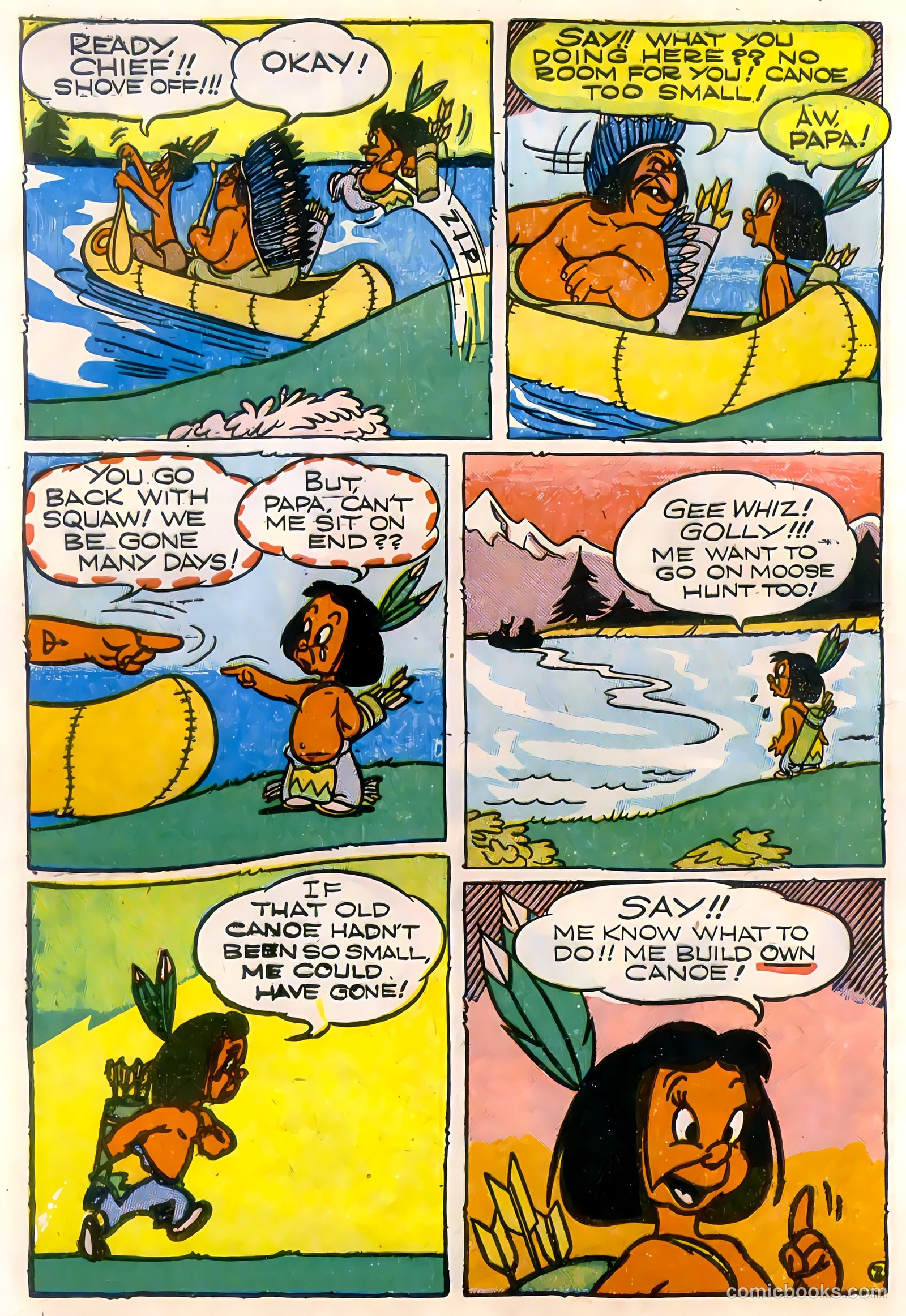 Ha Ha Comics #22 — page 12 of 52