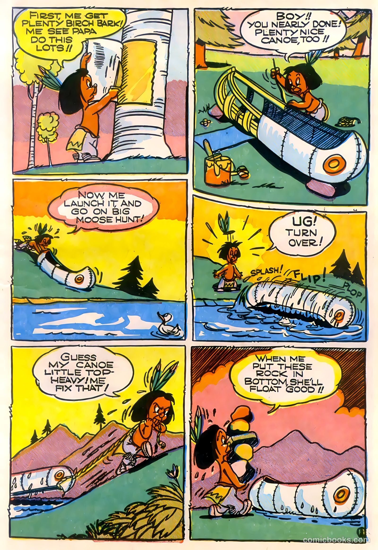 Ha Ha Comics #22 — page 13 of 52