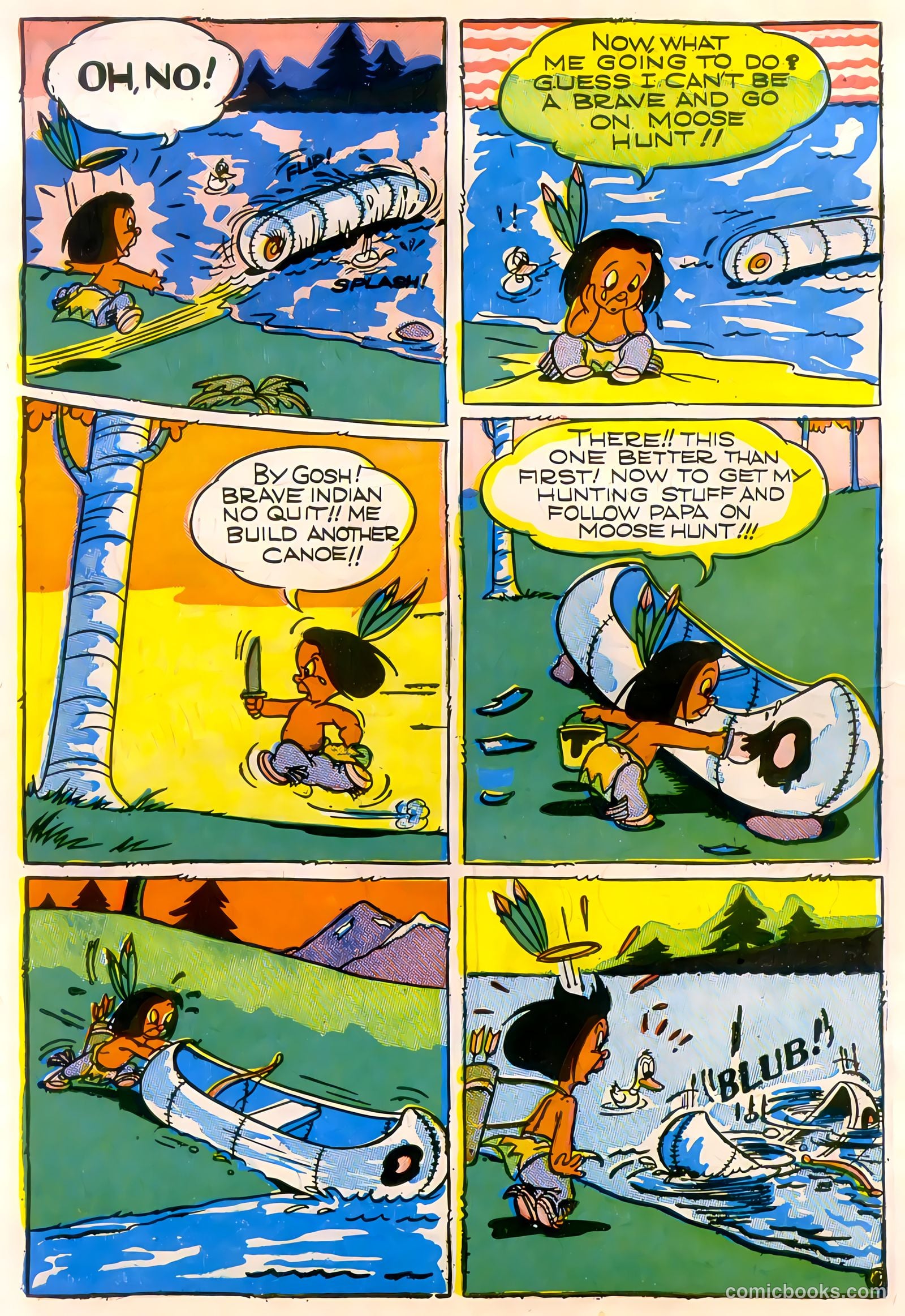 Ha Ha Comics #22 — page 14 of 52