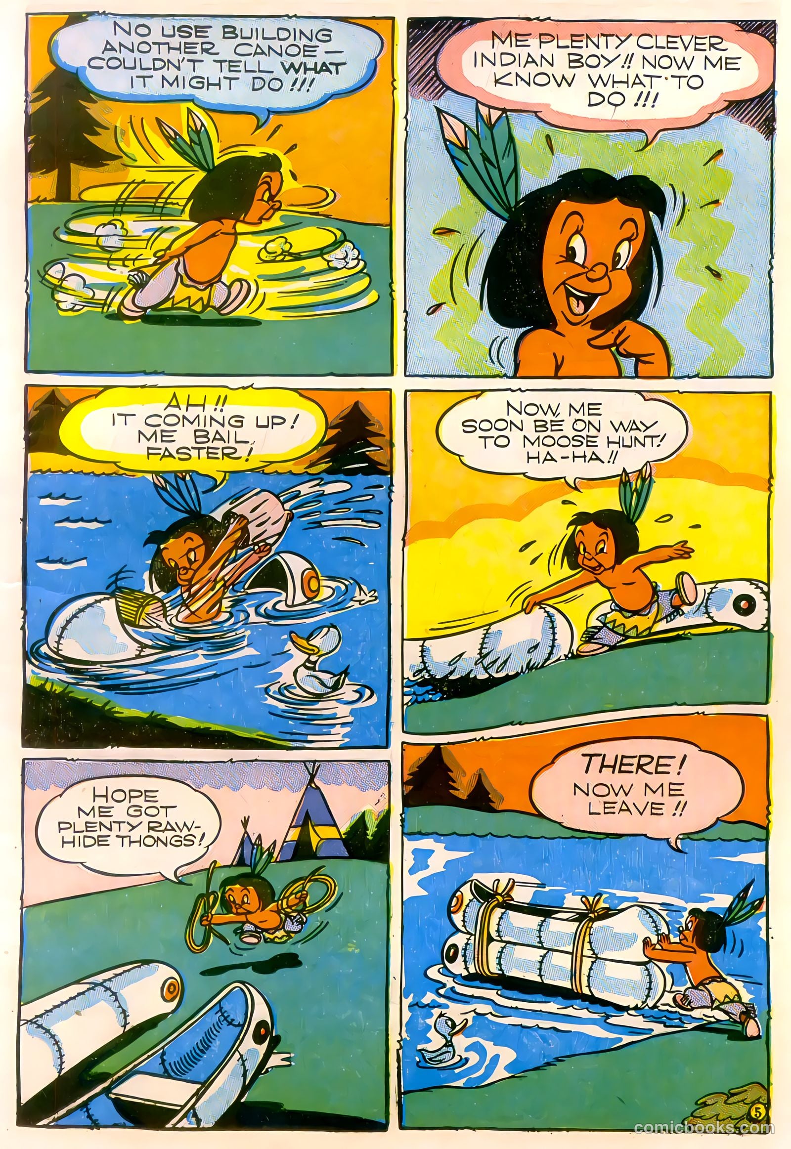 Ha Ha Comics #22 — page 15 of 52