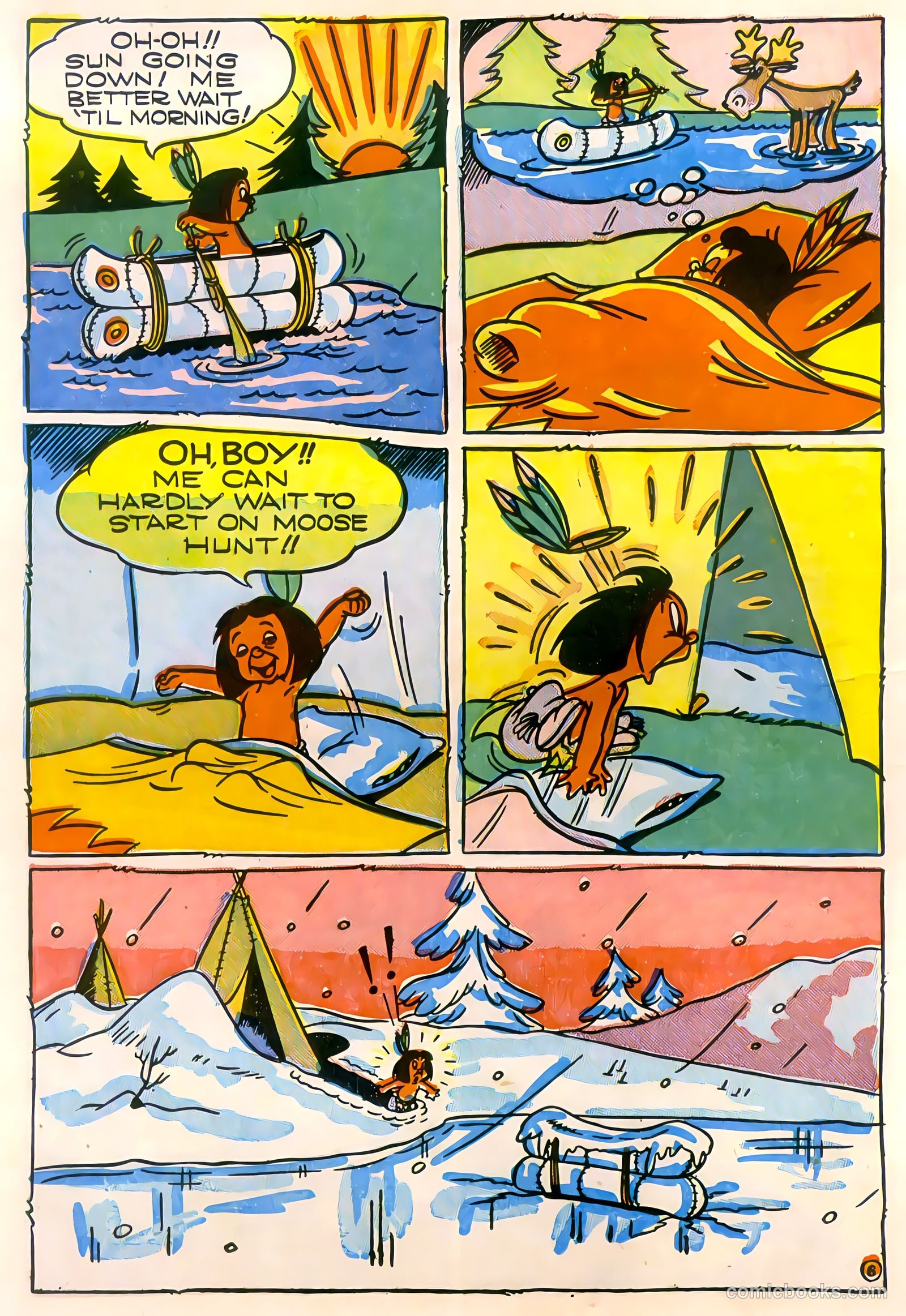 Ha Ha Comics #22 — page 16 of 52