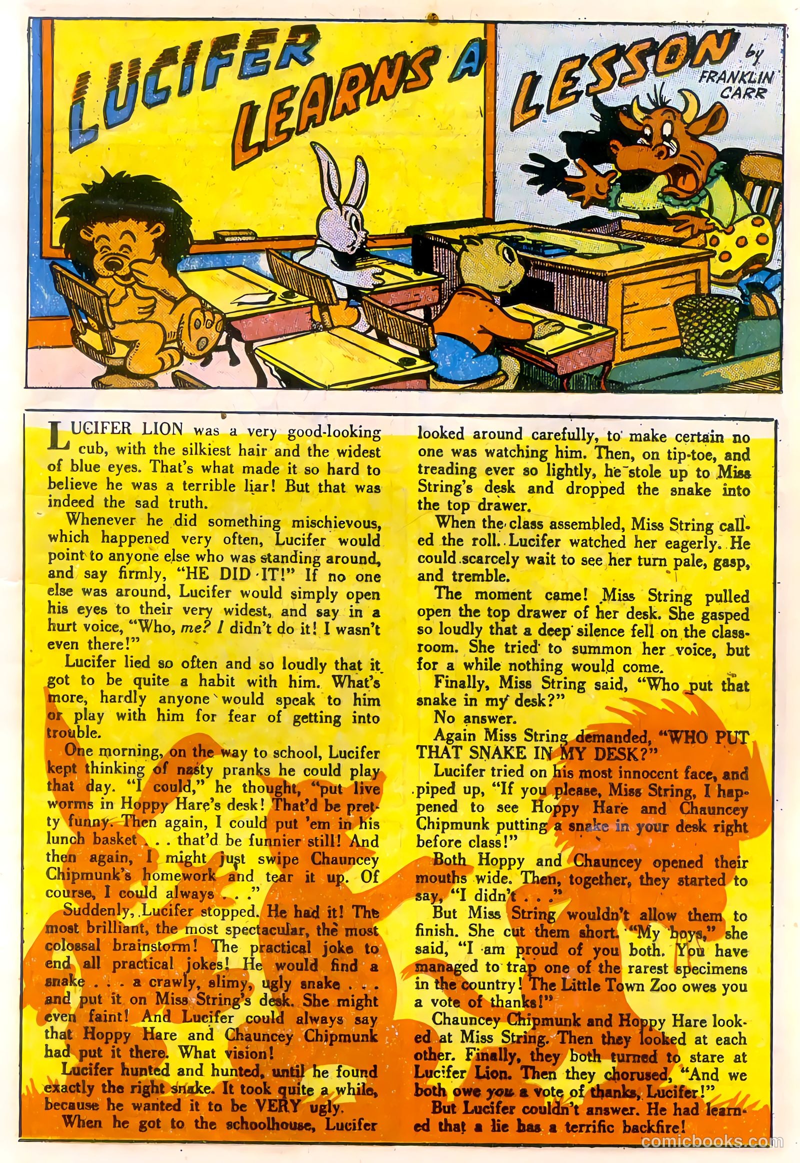 Ha Ha Comics #22 — page 17 of 52