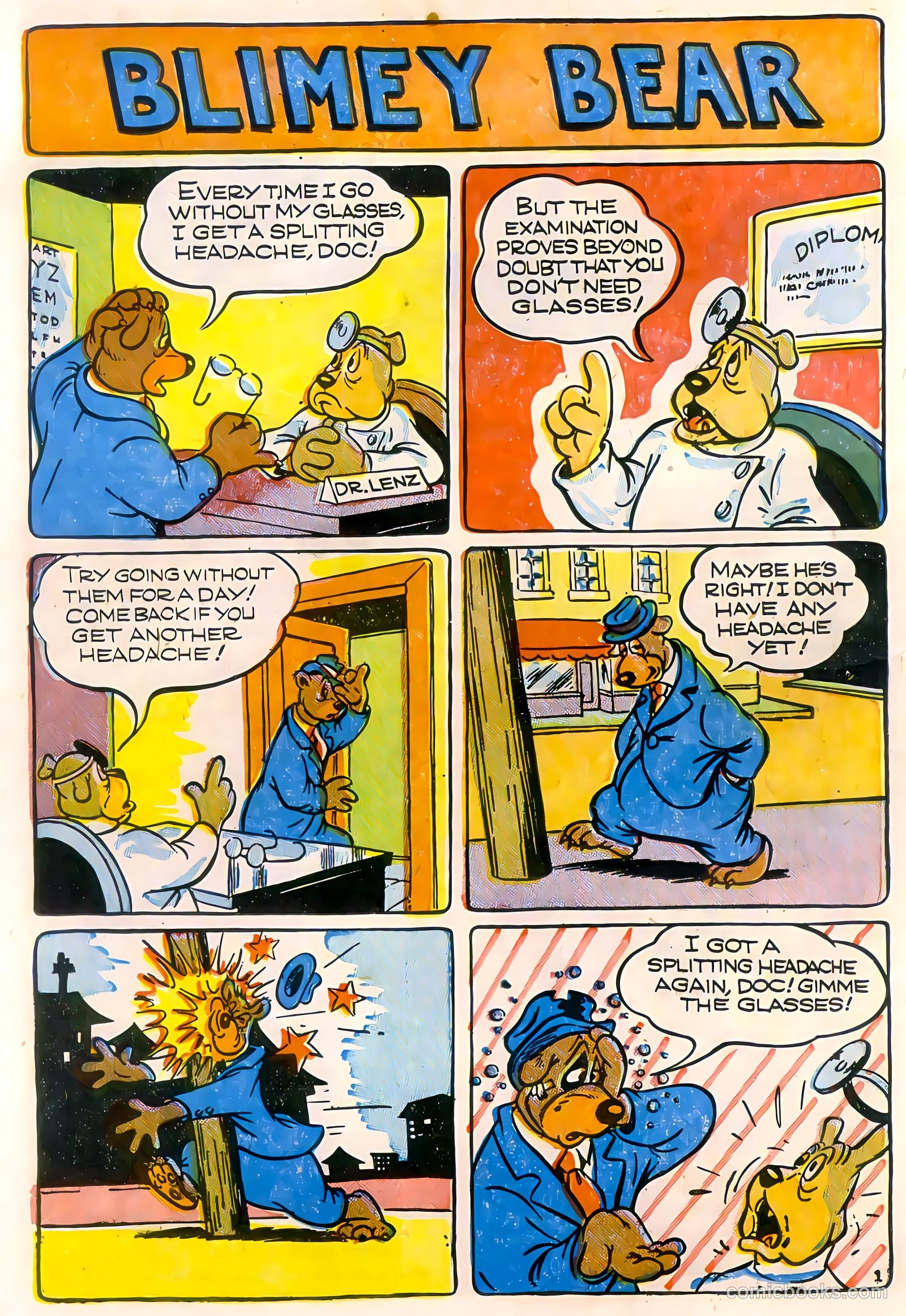 Ha Ha Comics #22 — page 18 of 52
