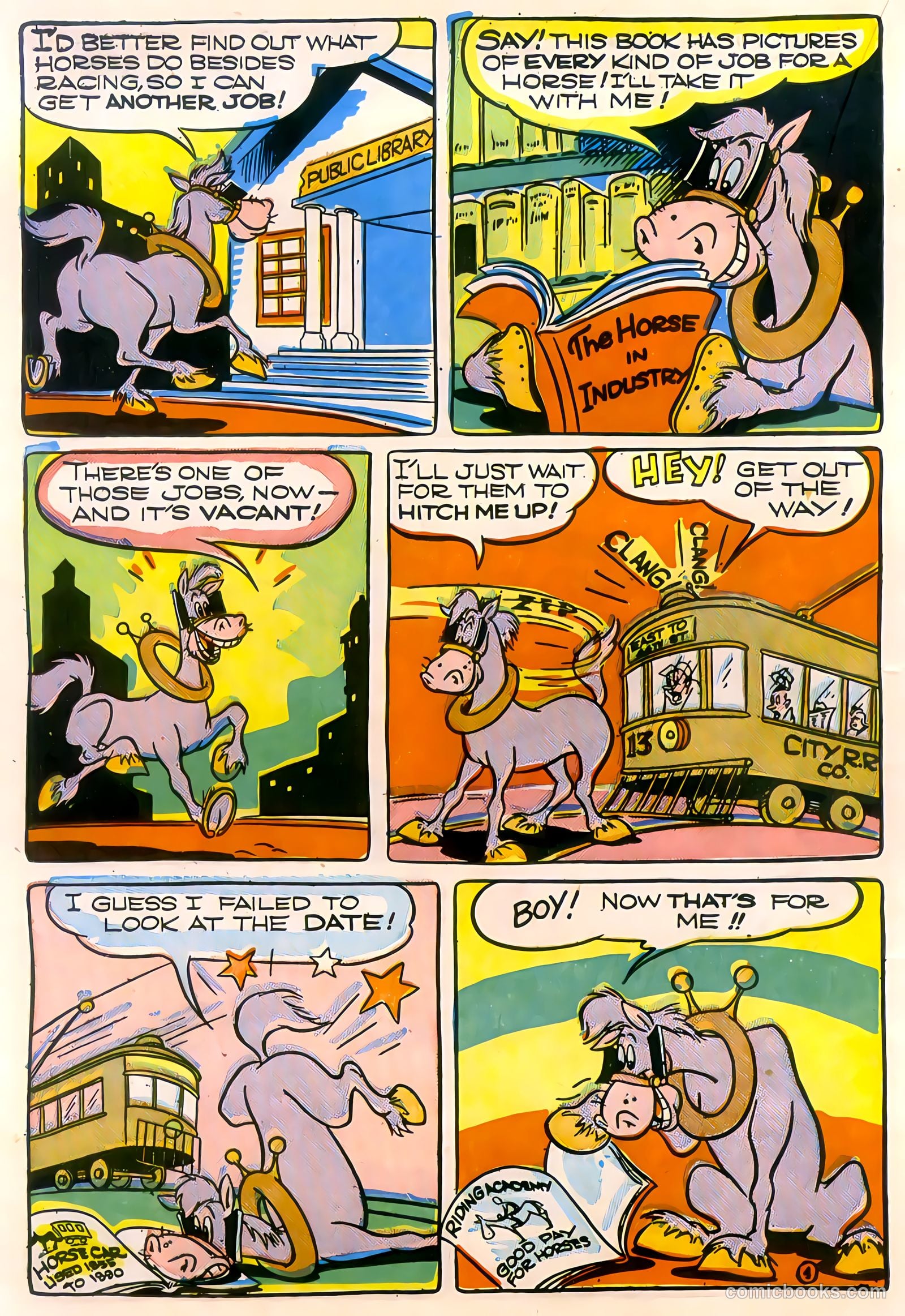 Ha Ha Comics #22 — page 22 of 52