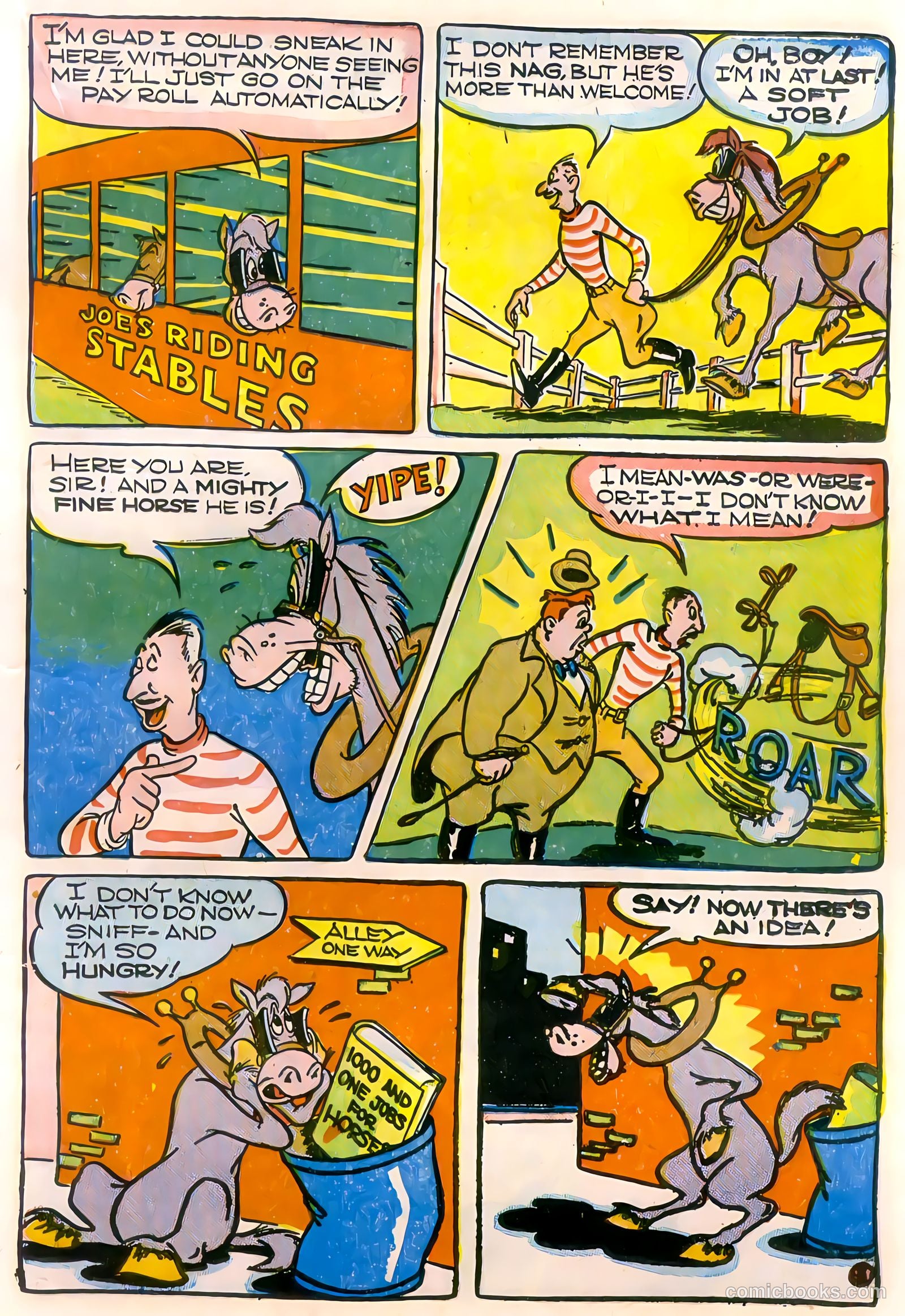 Ha Ha Comics #22 — page 23 of 52
