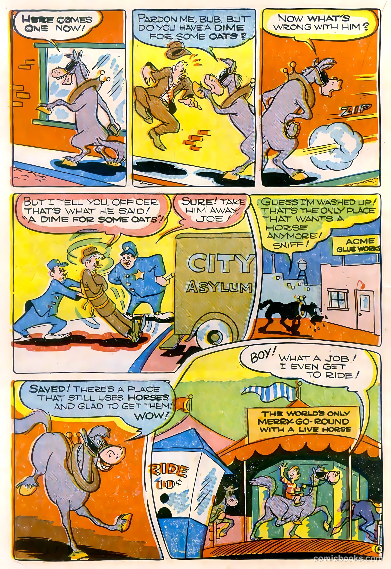 Ha Ha Comics #22 — page 24 of 52