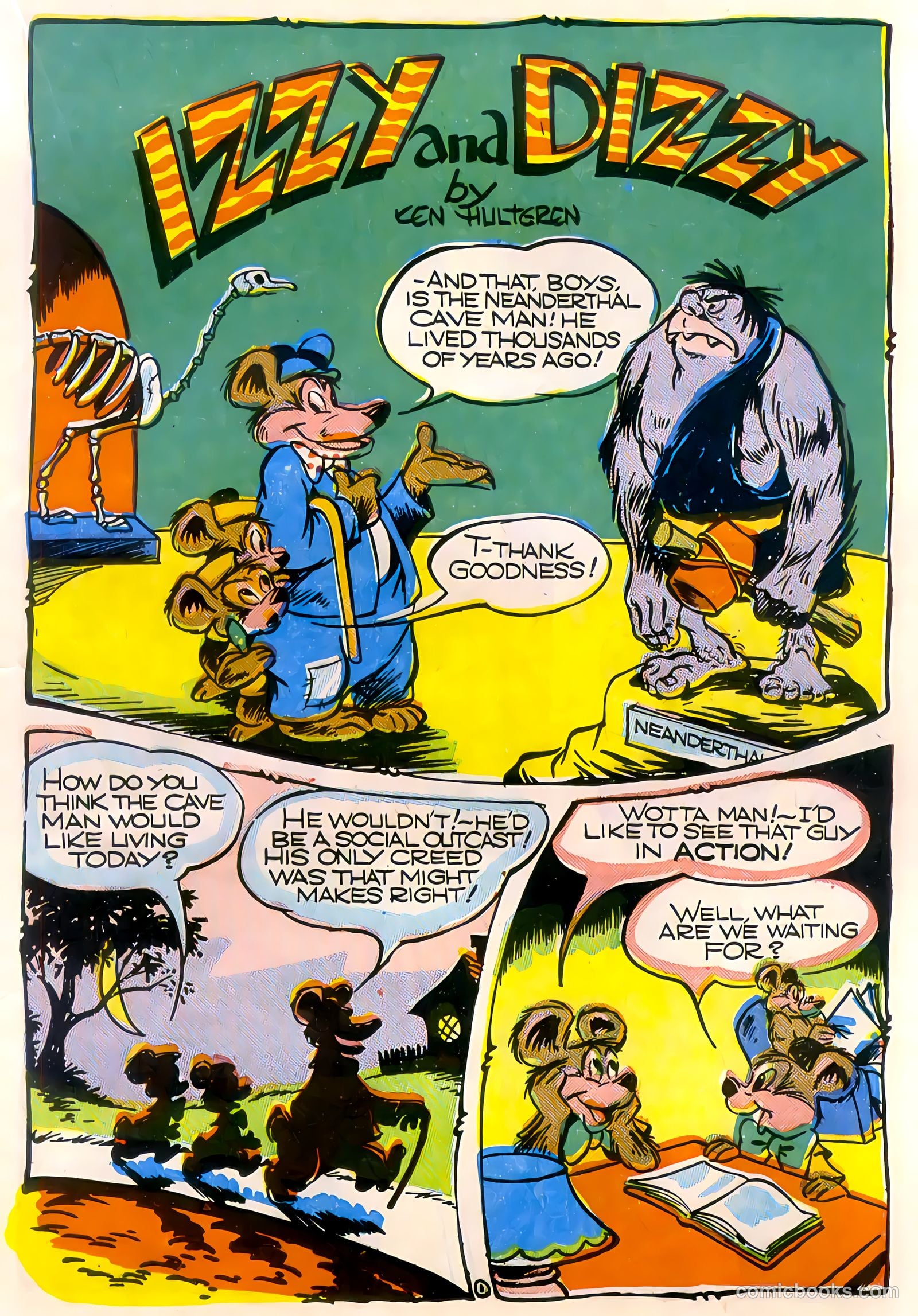 Ha Ha Comics #22 — page 25 of 52