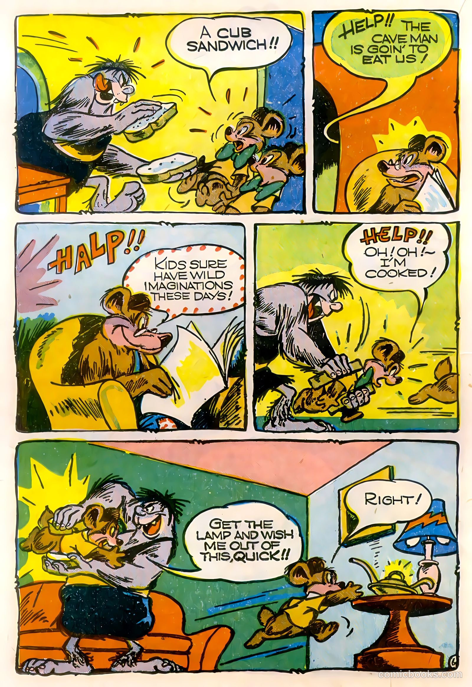 Ha Ha Comics #22 — page 30 of 52