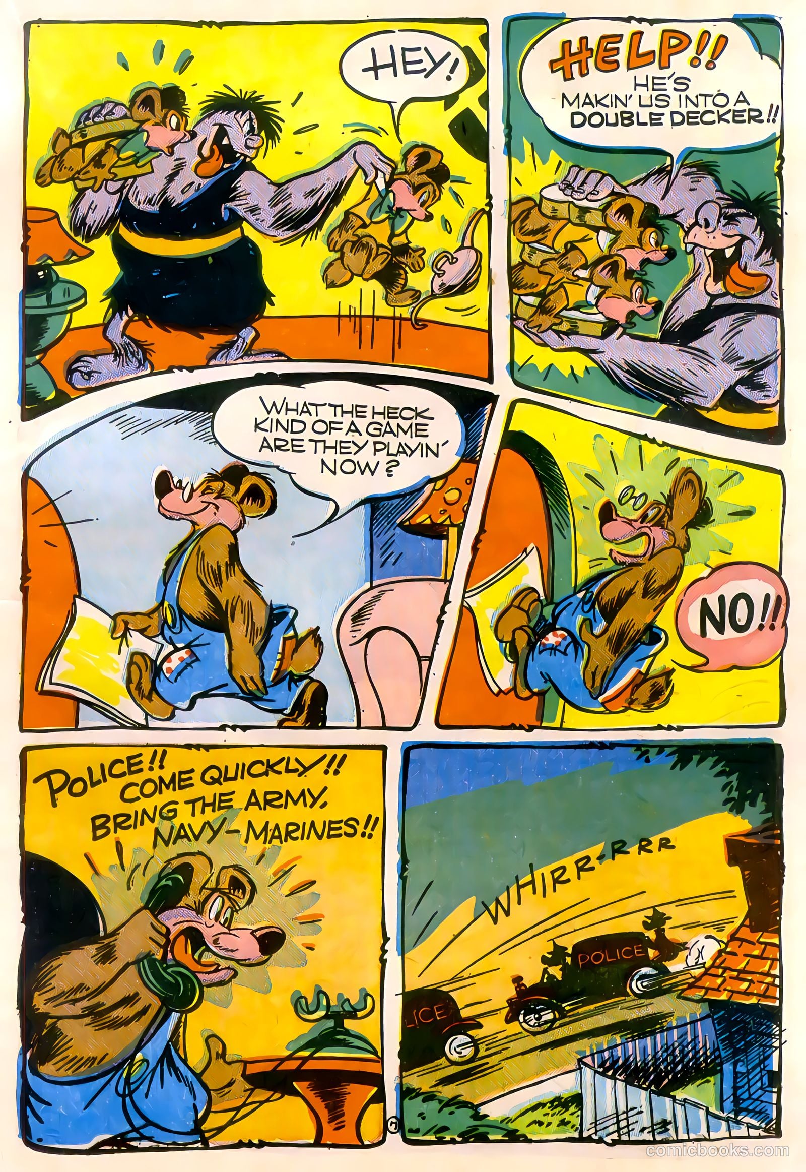 Ha Ha Comics #22 — page 31 of 52
